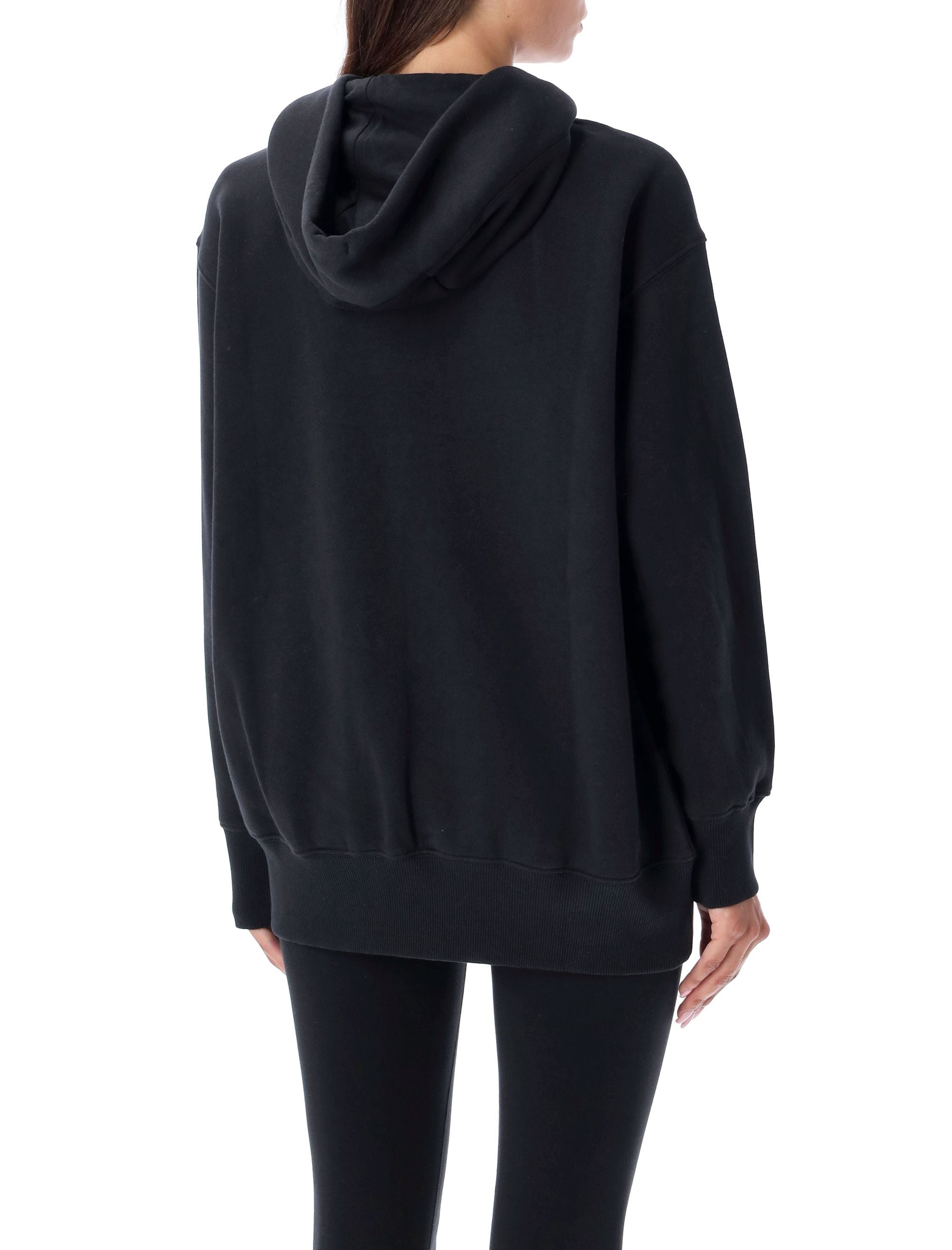 NIKE Oversized Zip Hoodie - Size S