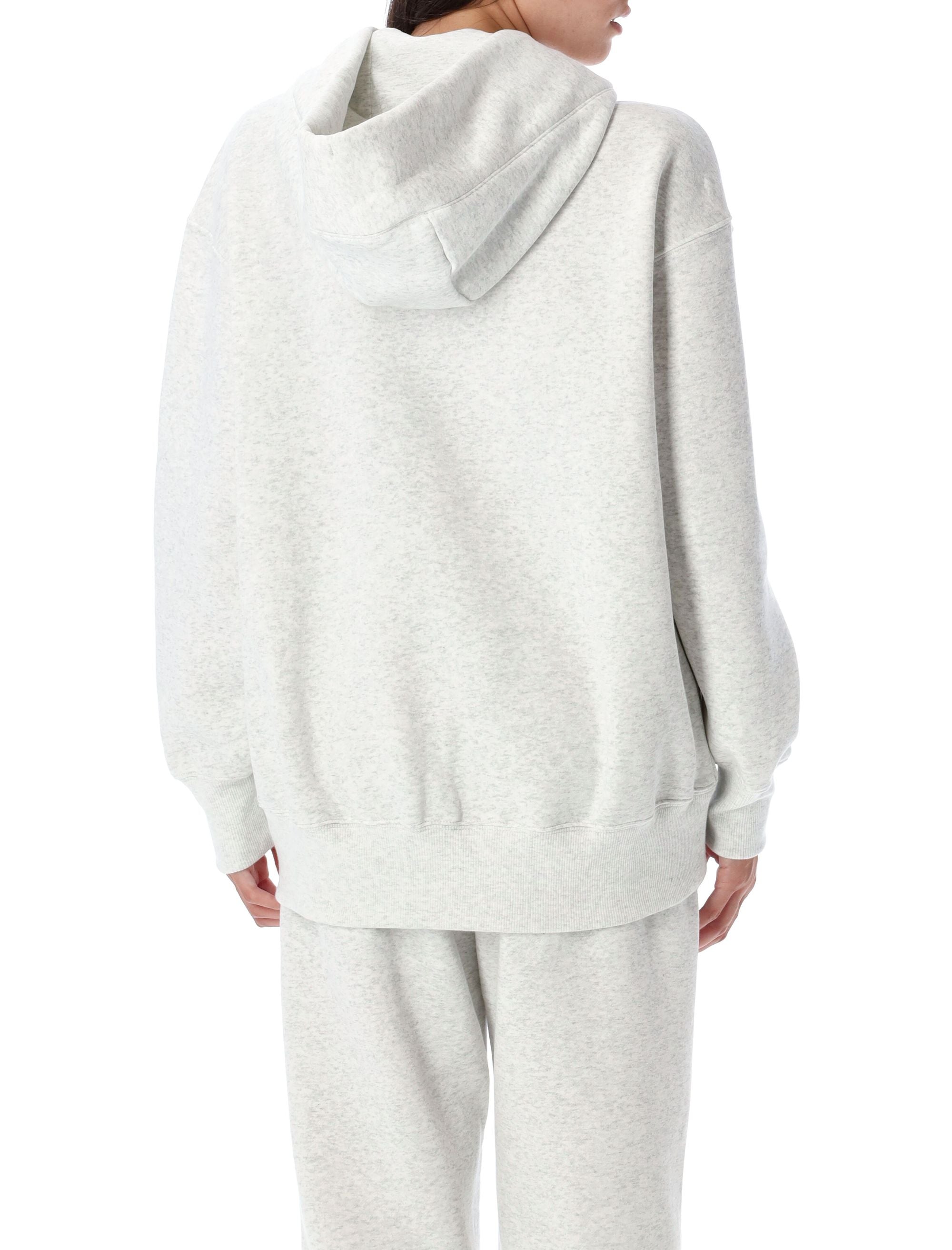 NIKE Oversized Zipped Hoodie - Women's S