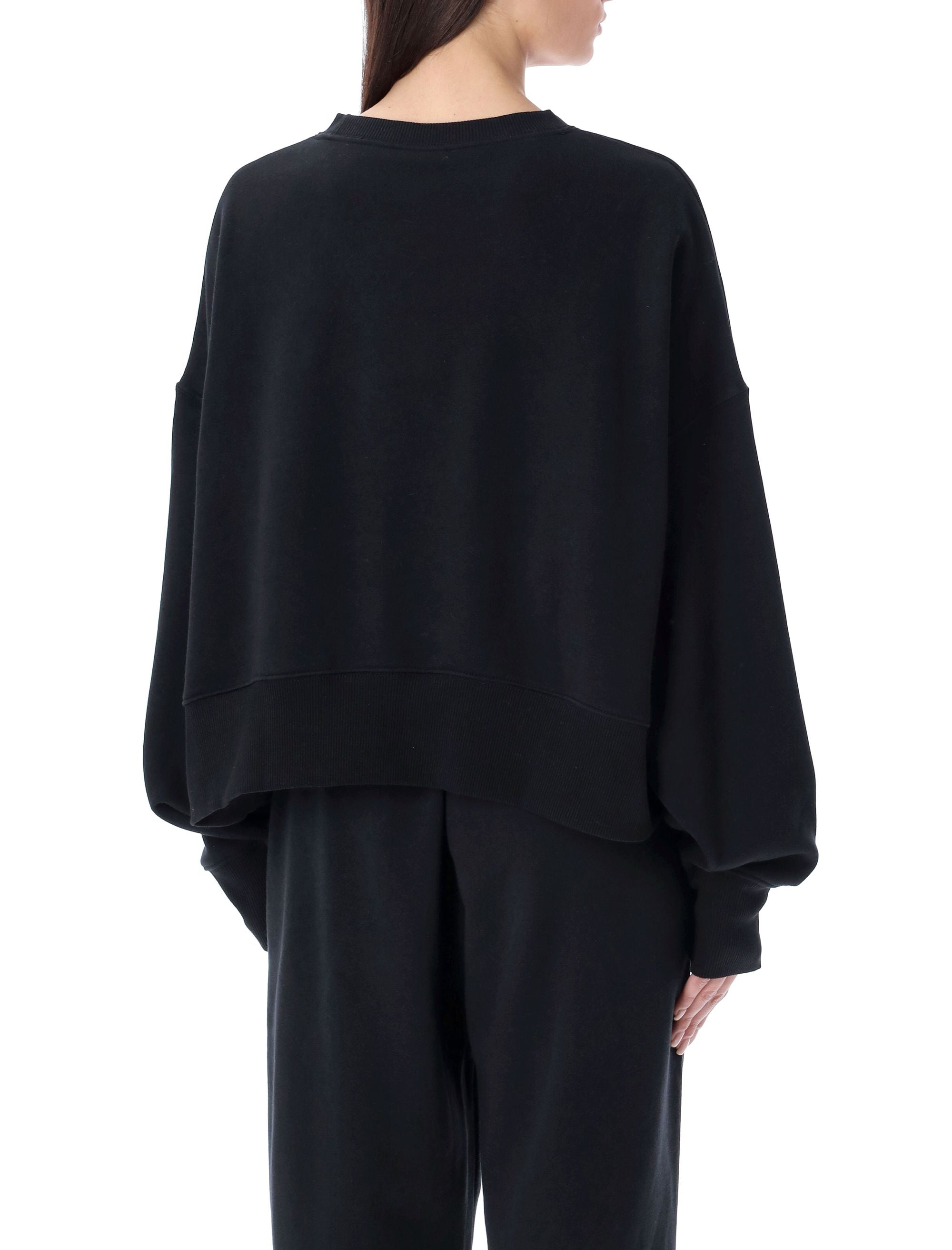 NIKE Oversized Crew-Neck Sweatshirt in Soft Fleece - Size S