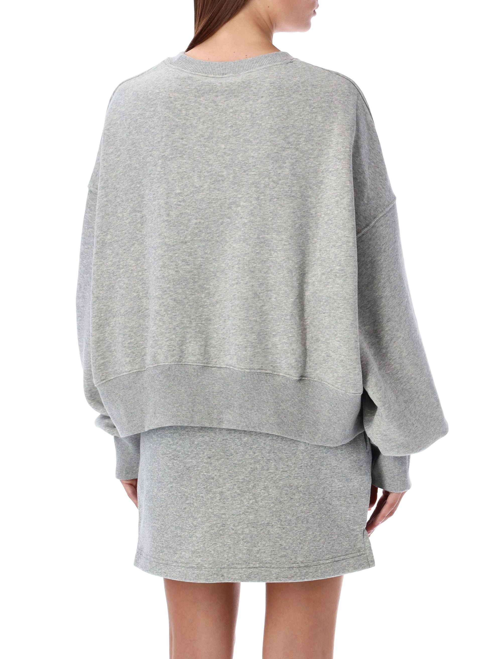 NIKE Oversized Crew-Neck Sweatshirt for Women - Size S
