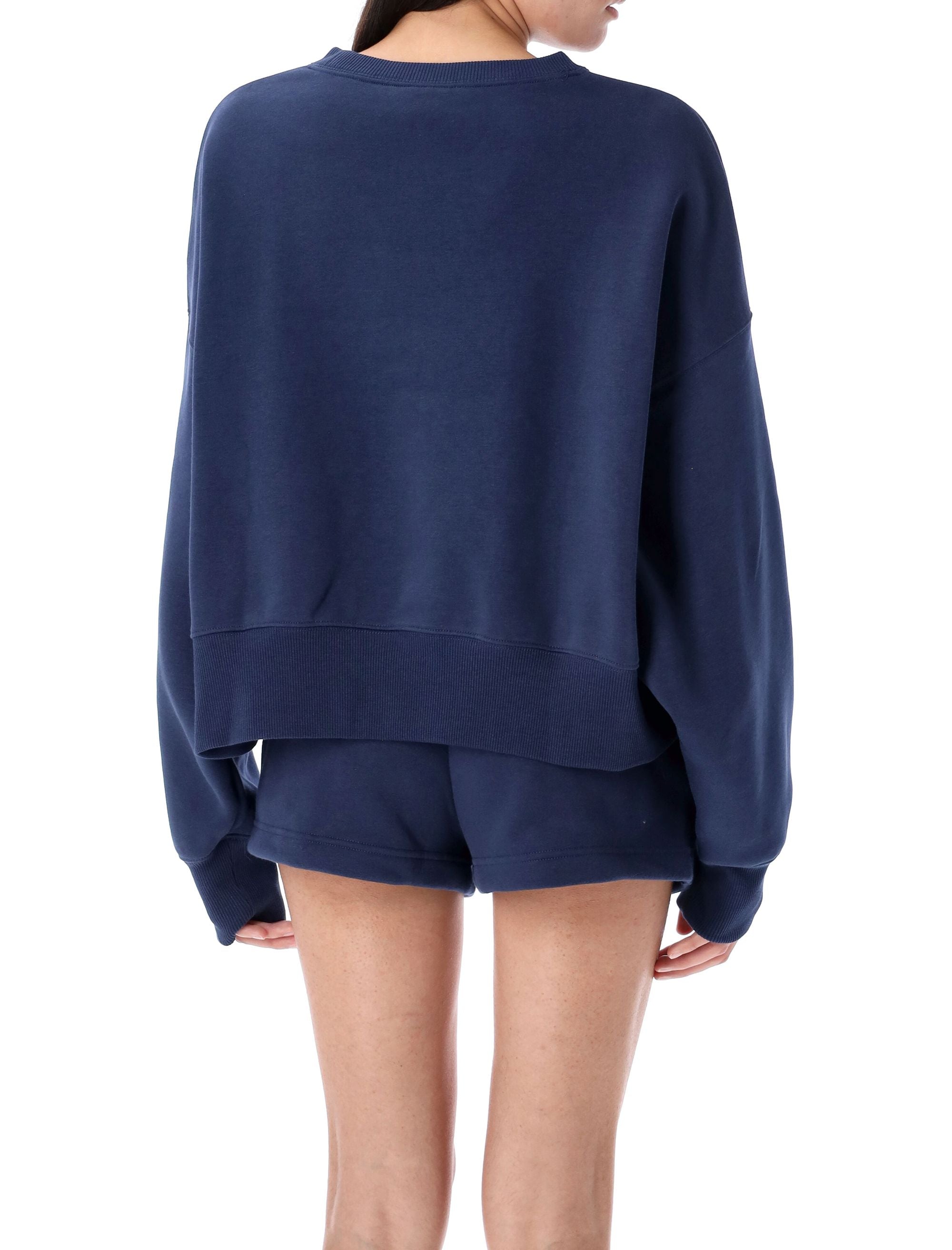 NIKE Oversized Crew-Neck Sweatshirt - Women's Size S