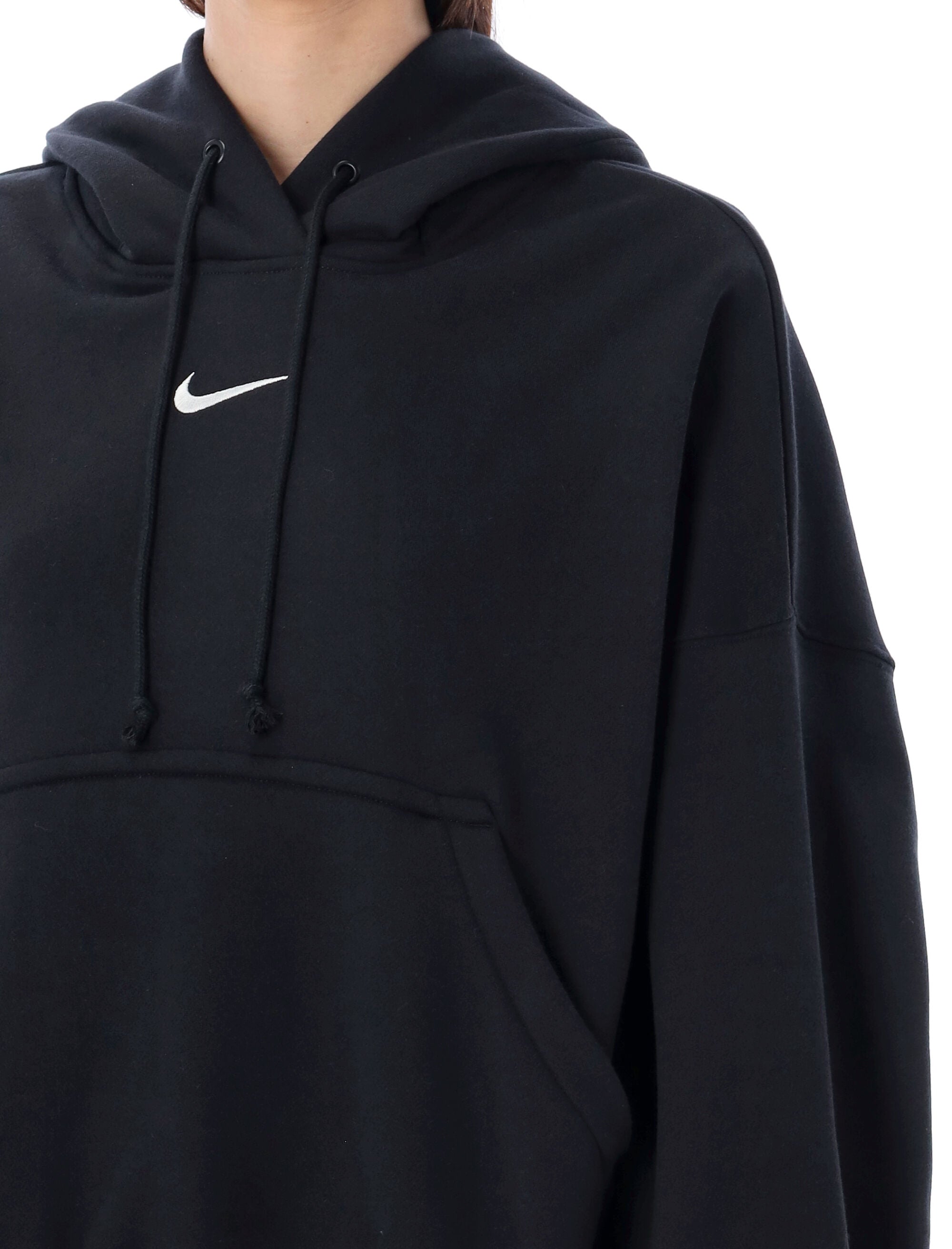 NIKE Oversized Women’s Hoodie with Drawstring Hood - Size S