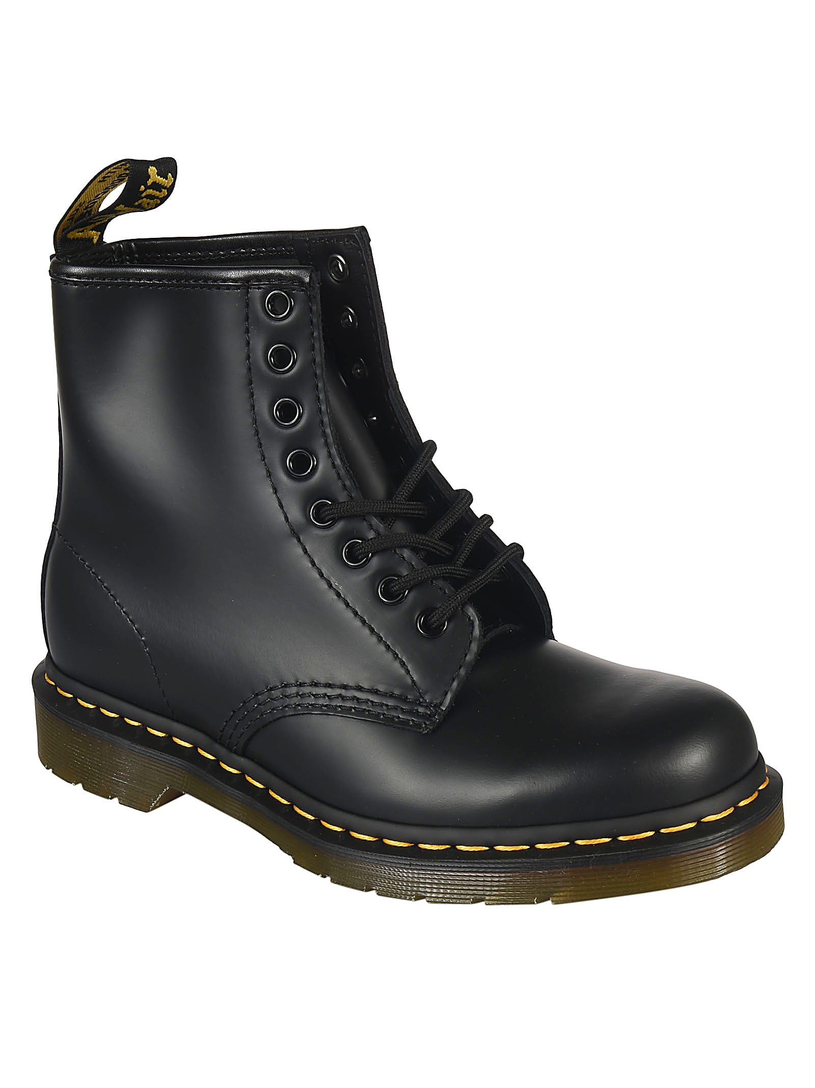 DR. MARTENS Ankle Boots with Rounded Toe for Women