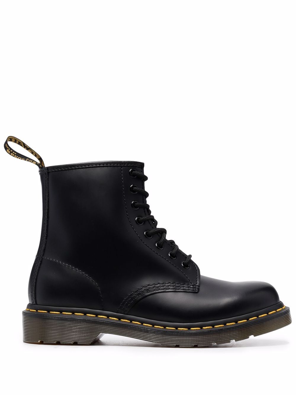 DR. MARTENS Ankle Boots with Rounded Toe for Women