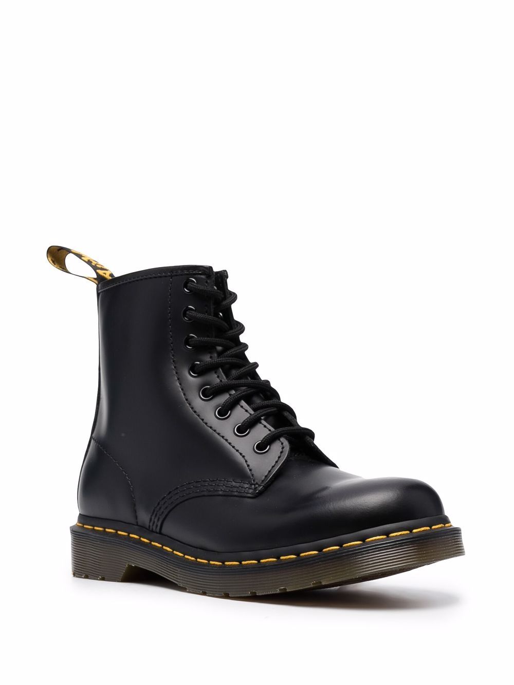 DR. MARTENS Ankle Boots with Rounded Toe for Women