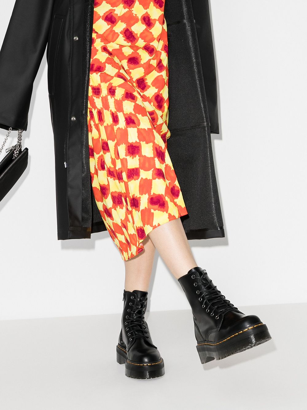 DR. MARTENS Jadon Mini Ankle Boots