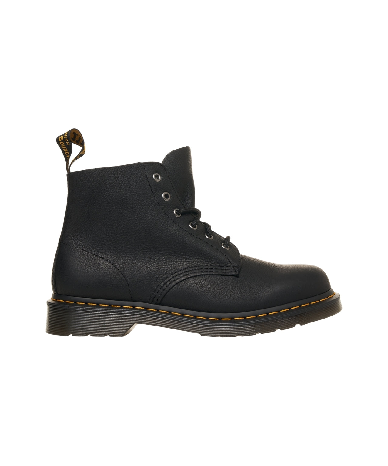 DR. MARTENS Classic Lace-Up Ankle Boots for Men - '101' Style
