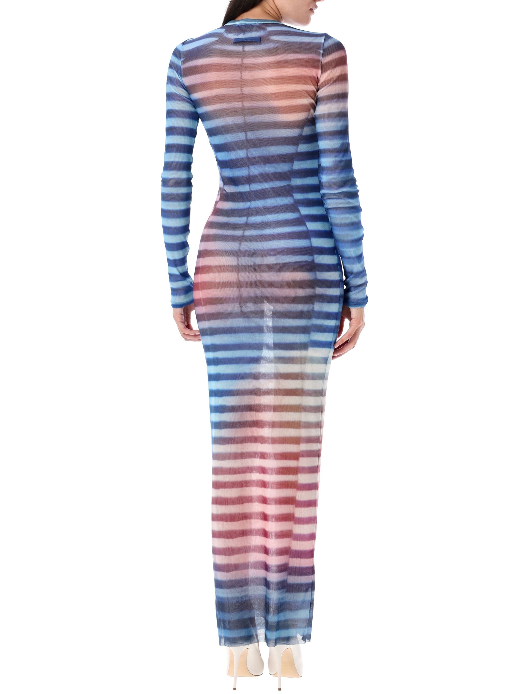 JEAN PAUL GAULTIER Long Air Dress - Size S