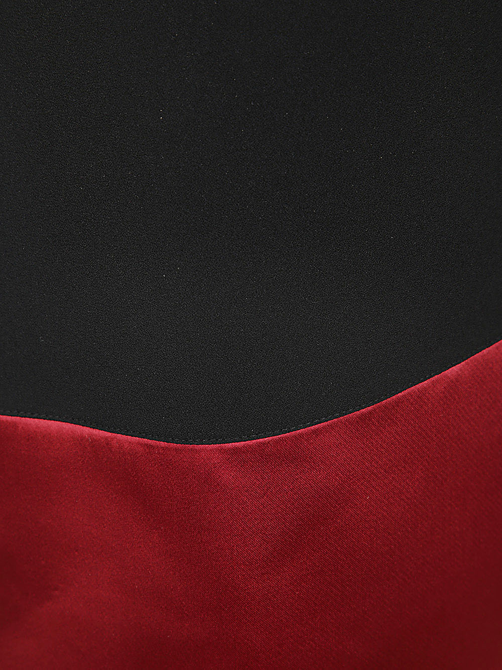 JW ANDERSON Panelled Diagonal Hem Mini Dress