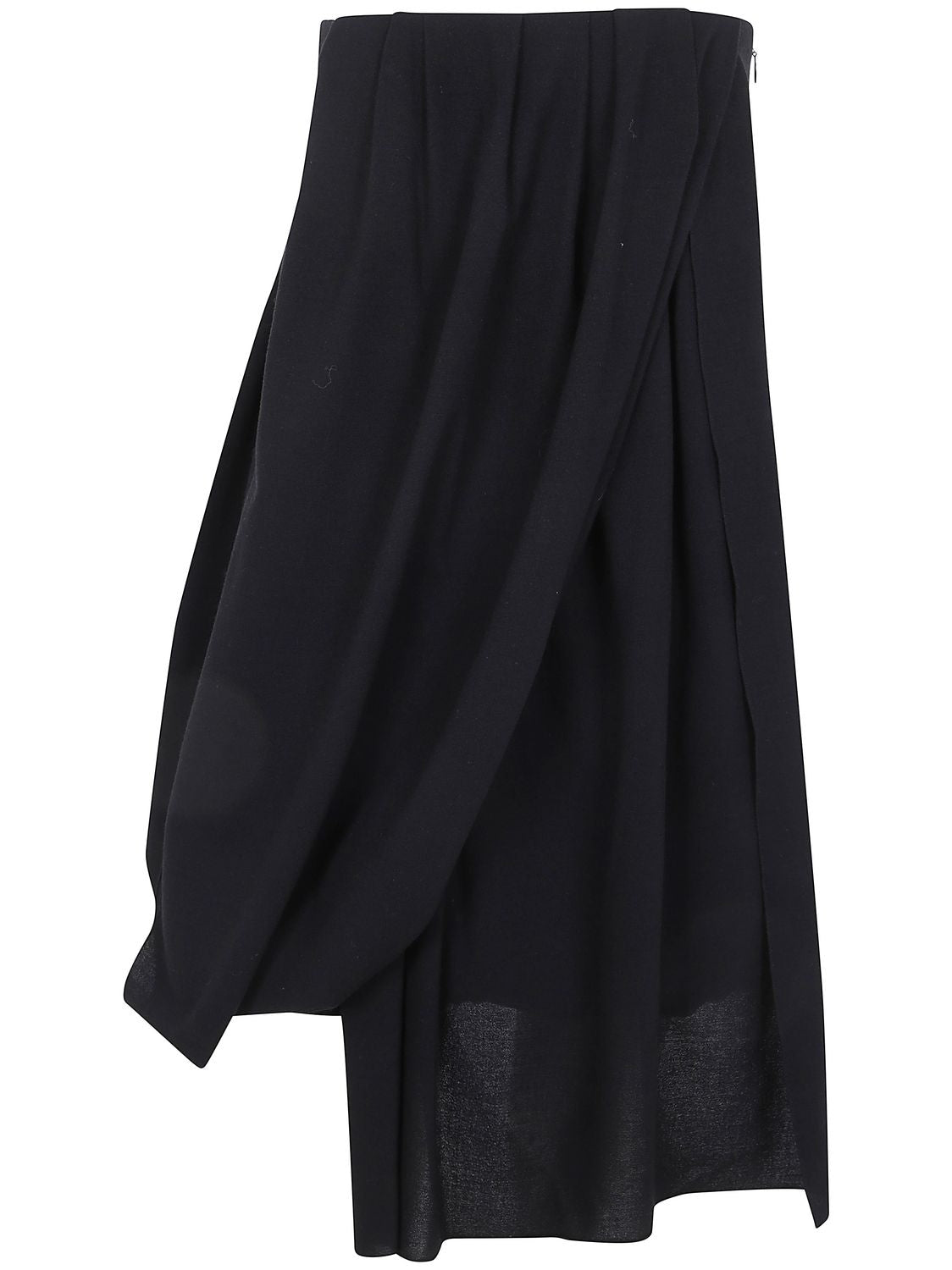 JW ANDERSON Draped Bustier Mini Dress for Women