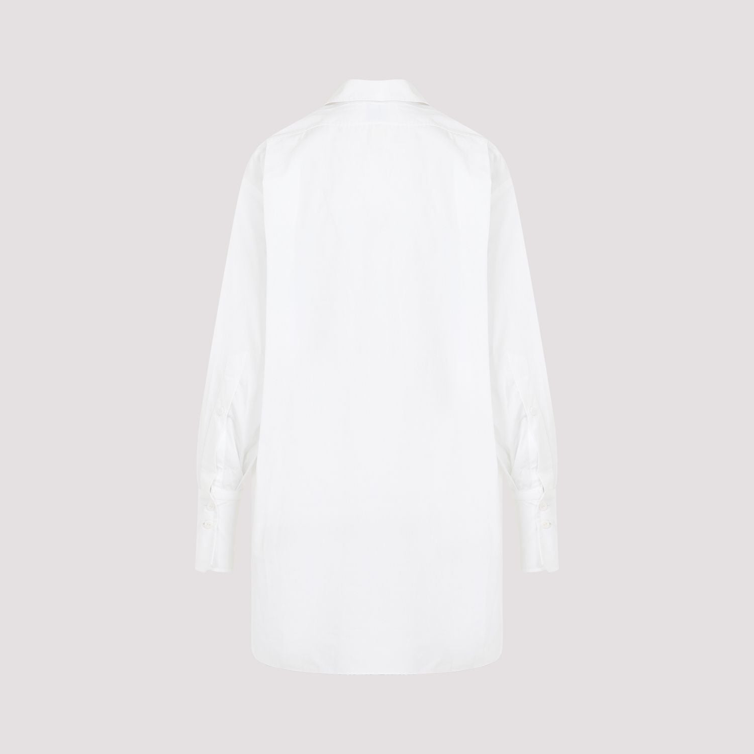 PATOU Classic Cotton Shirtdress