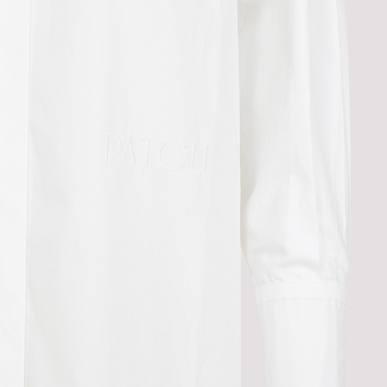 PATOU Iconic Mini Shirt Dress for Women