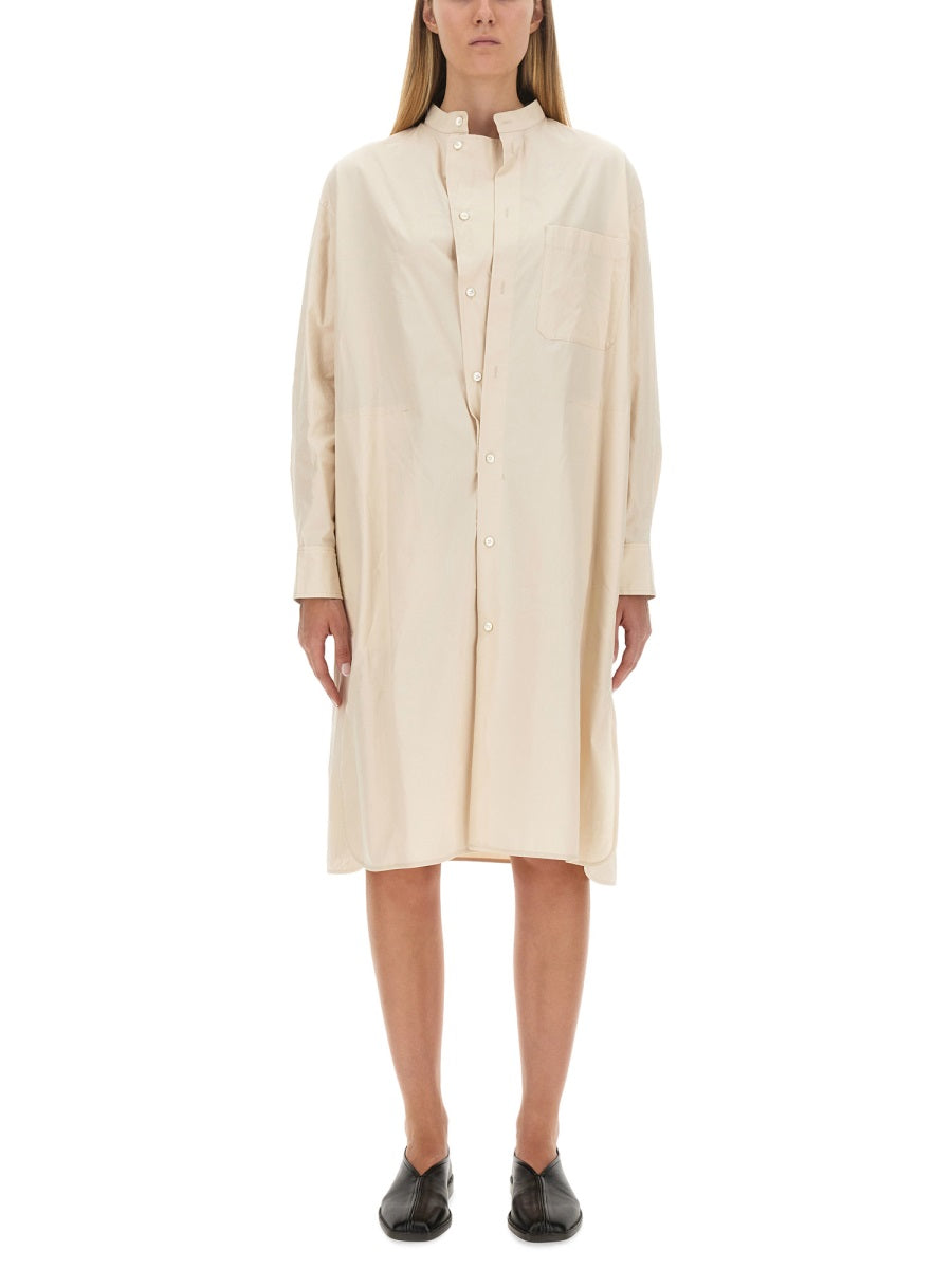 LEMAIRE Loose Fit Mini Shirt Dress - Size 38