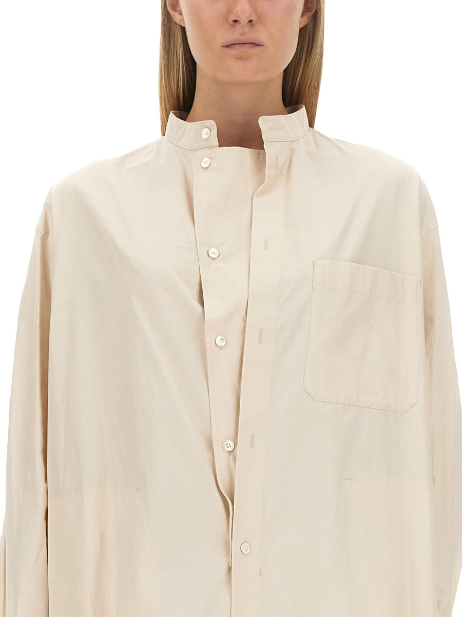 LEMAIRE Loose Fit Mini Shirt Dress - Size 38