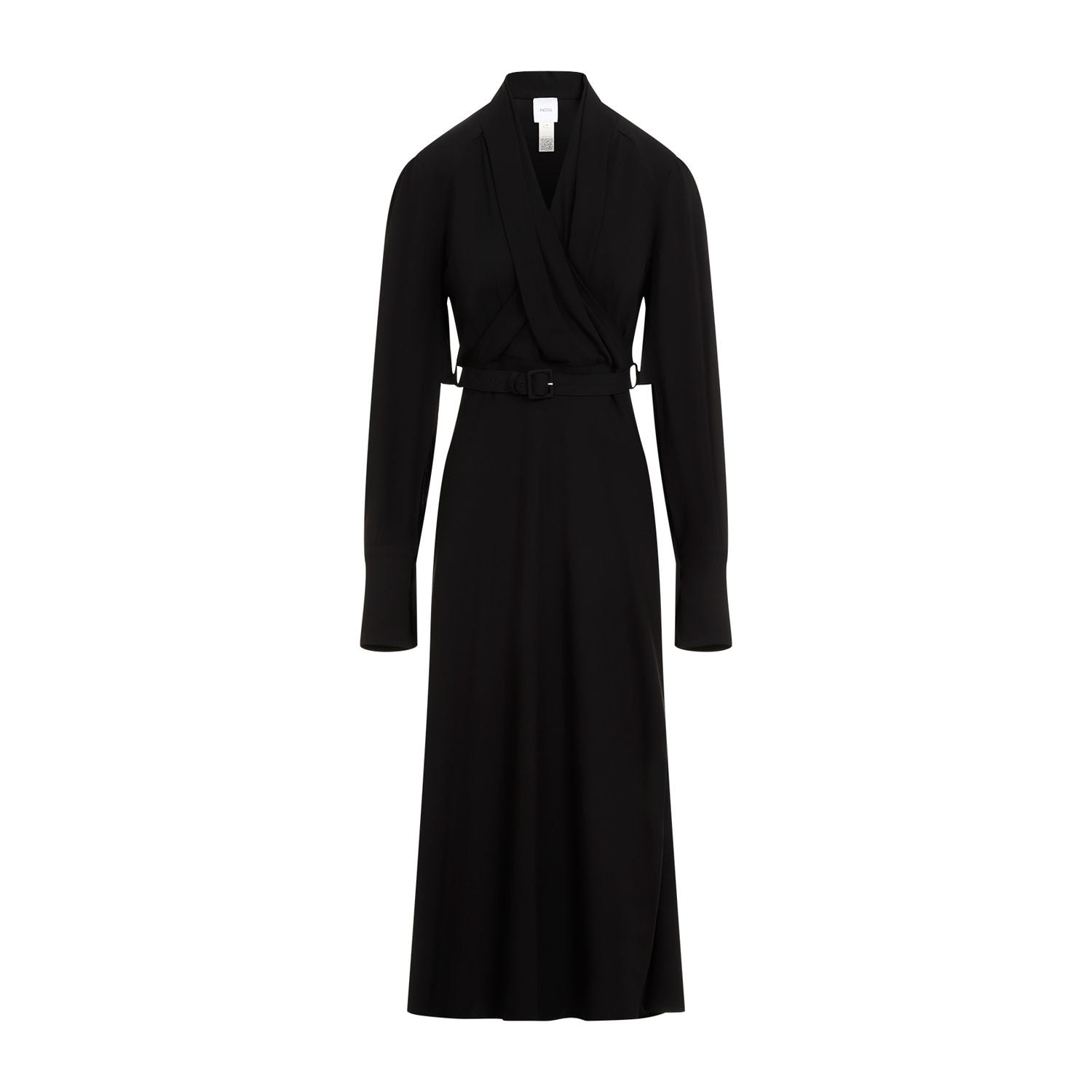 PATOU Draped Maxi Day Dress