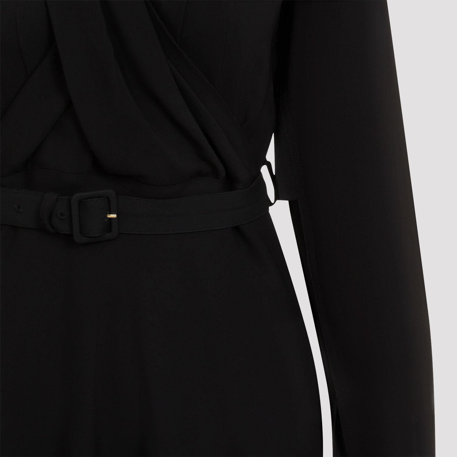 PATOU Draped Maxi Day Dress