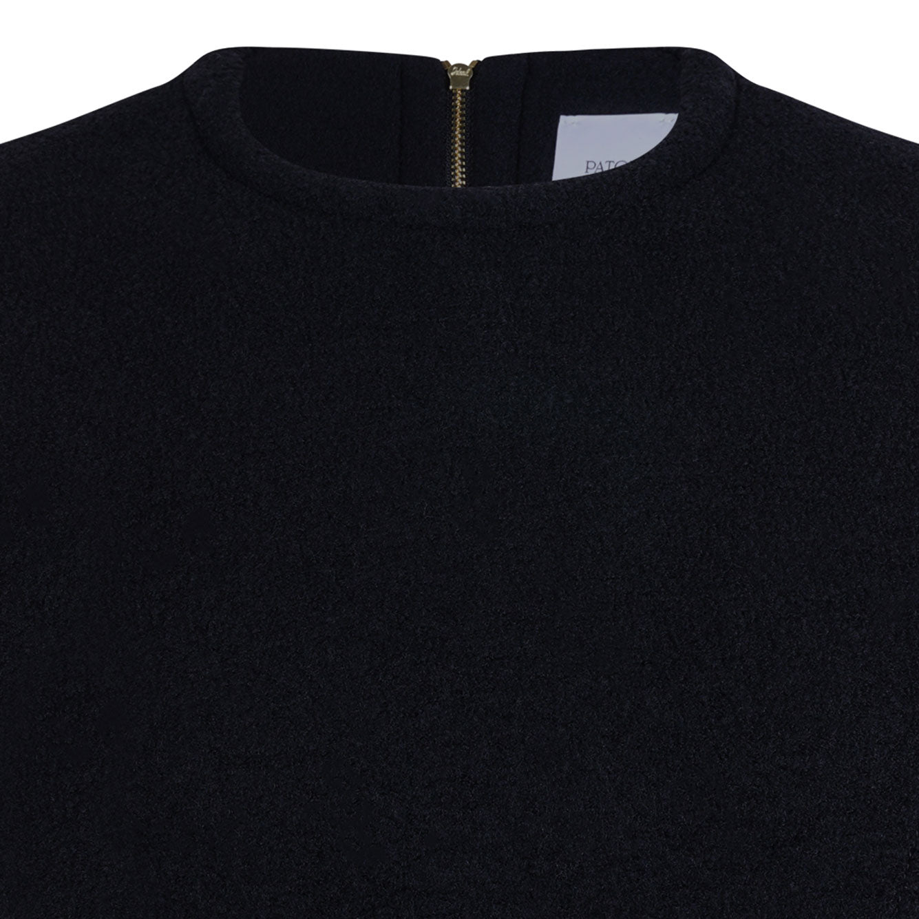 PATOU Classic Virgin Wool Dress for Women