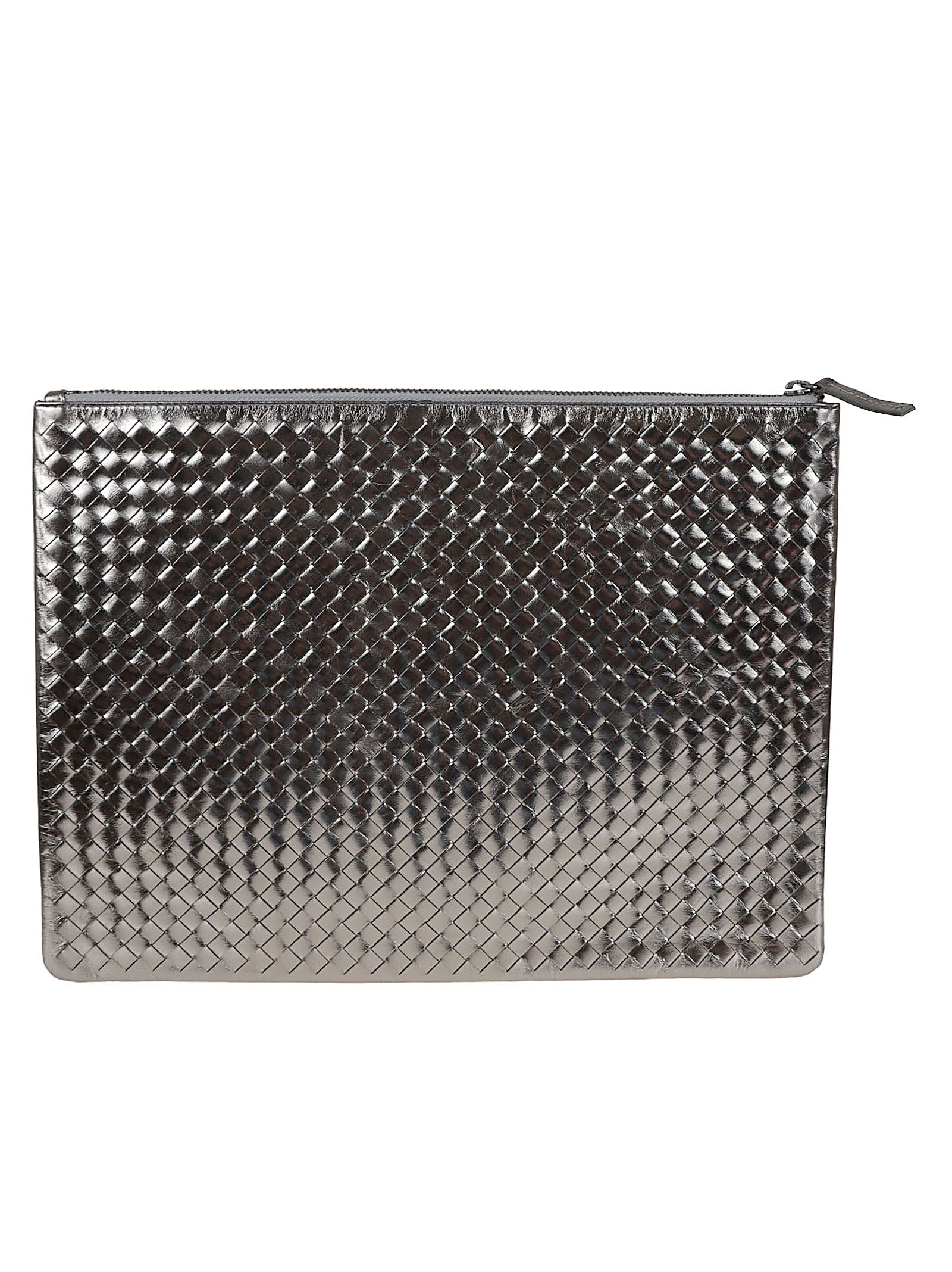 DRAGON Mini Hand-Woven Calfskin Clutch - Style Elevation