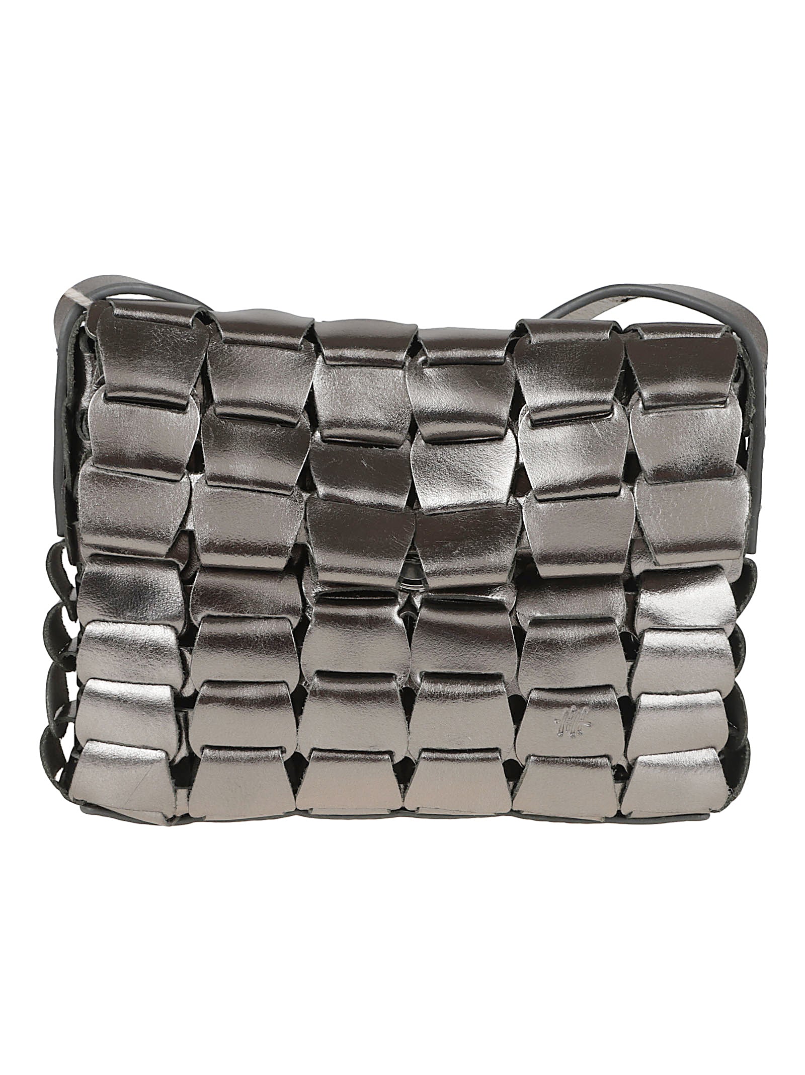 DRAGON Mini Chain Link Clutch - W8 x H14 x D35cm