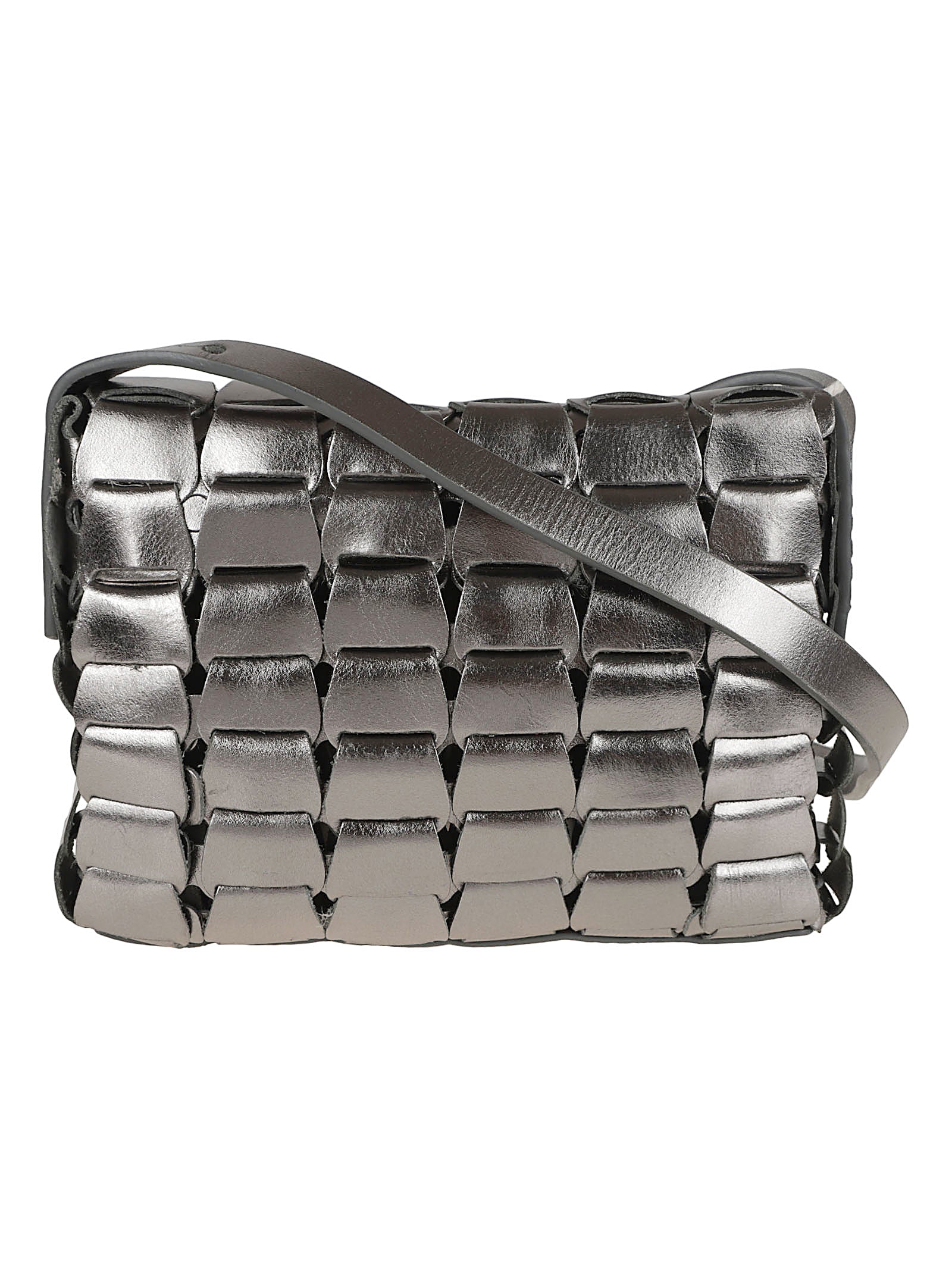 DRAGON Mini Chain Link Clutch - W8 x H14 x D35cm