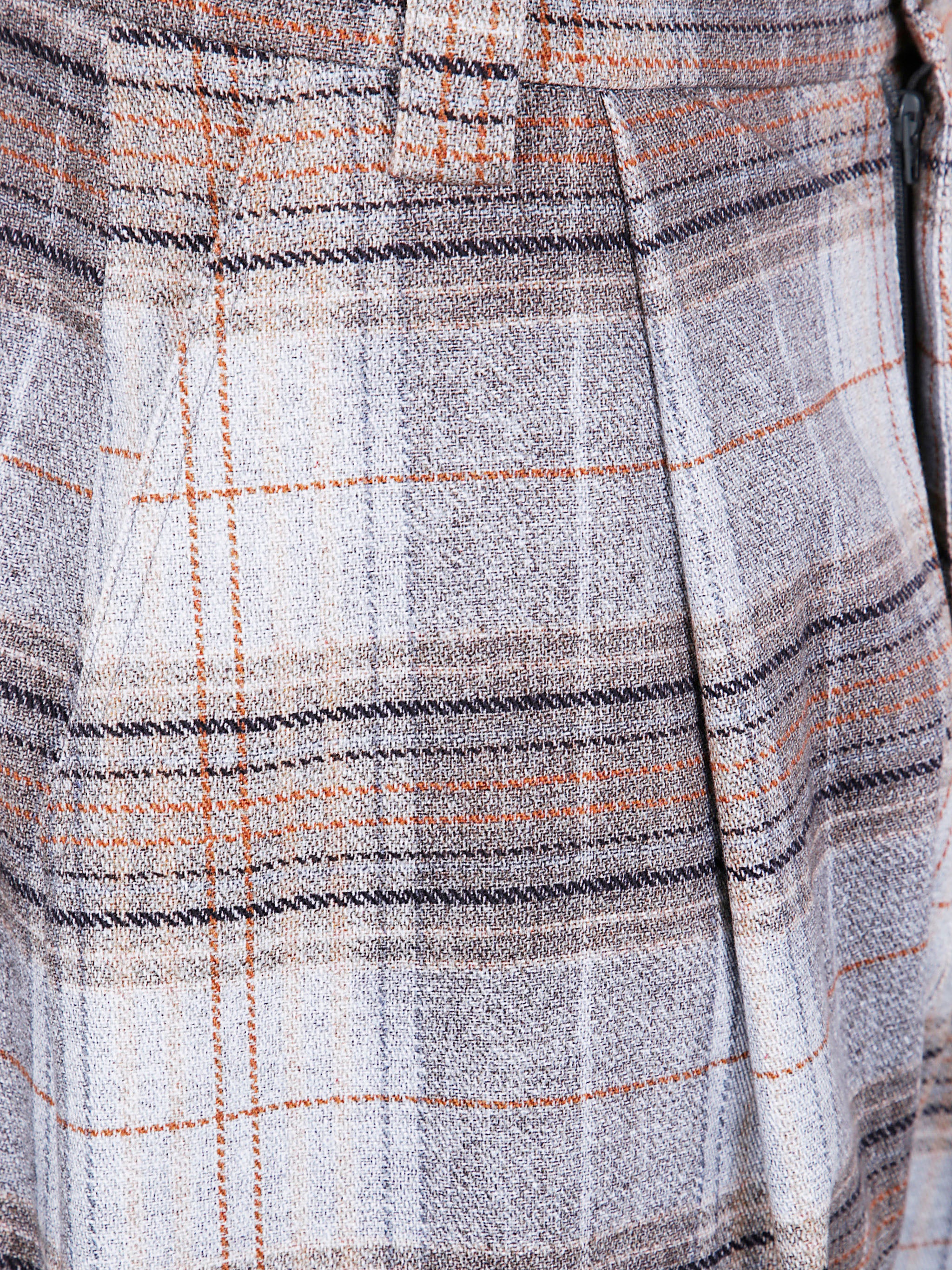 PIERRE LOUIS MASCIA Multicolour Drappa Trouser for Women