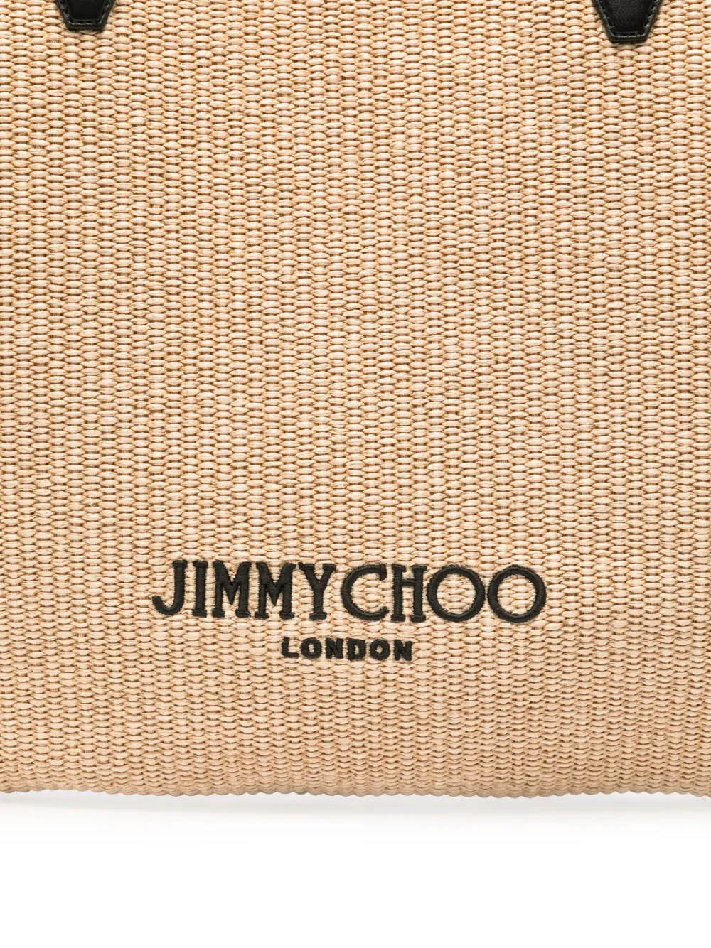 JIMMY CHOO Drawstring Tote Handbag L