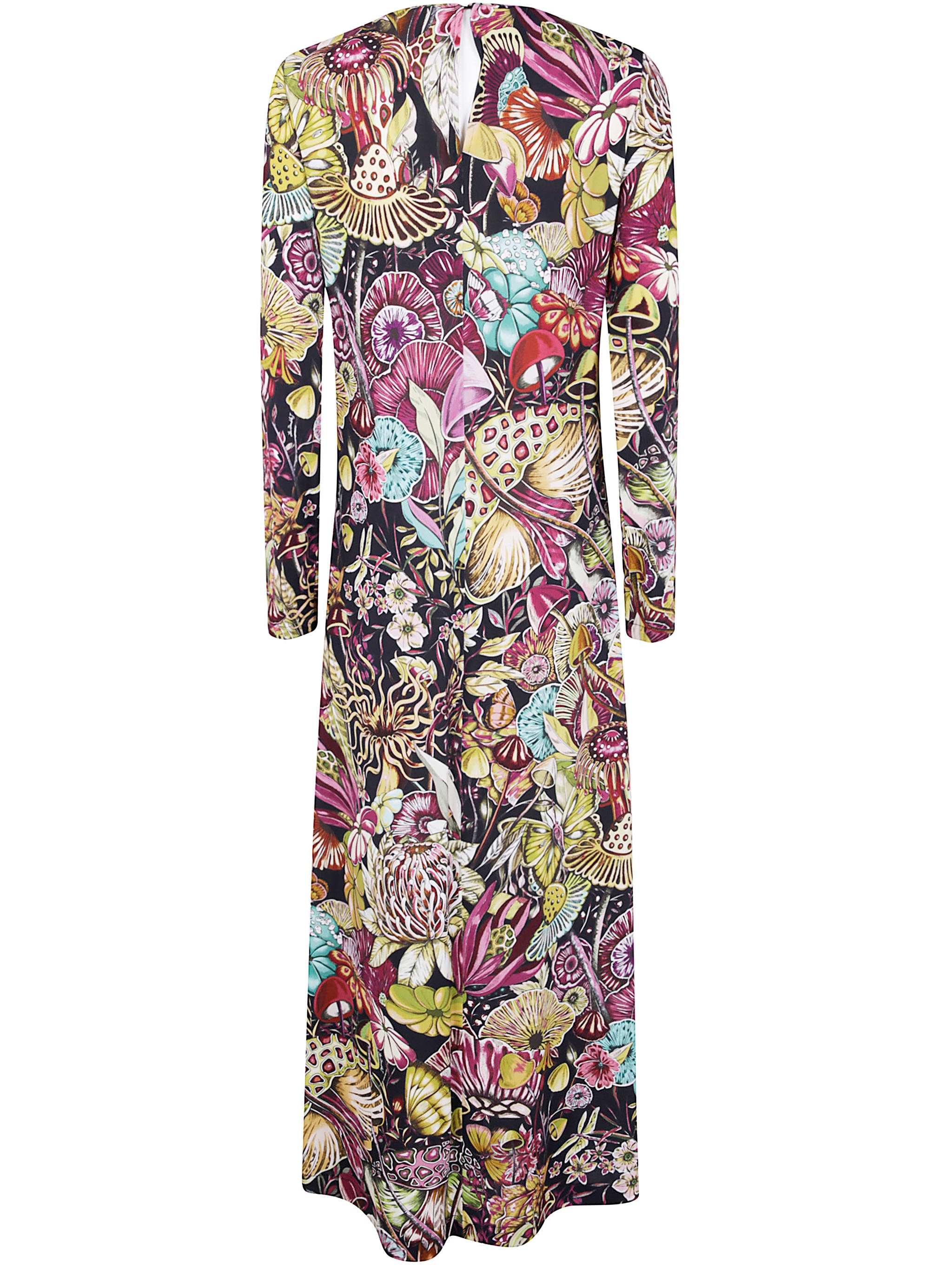 LA DOUBLE J Long Sleeve Swing Dress for Women