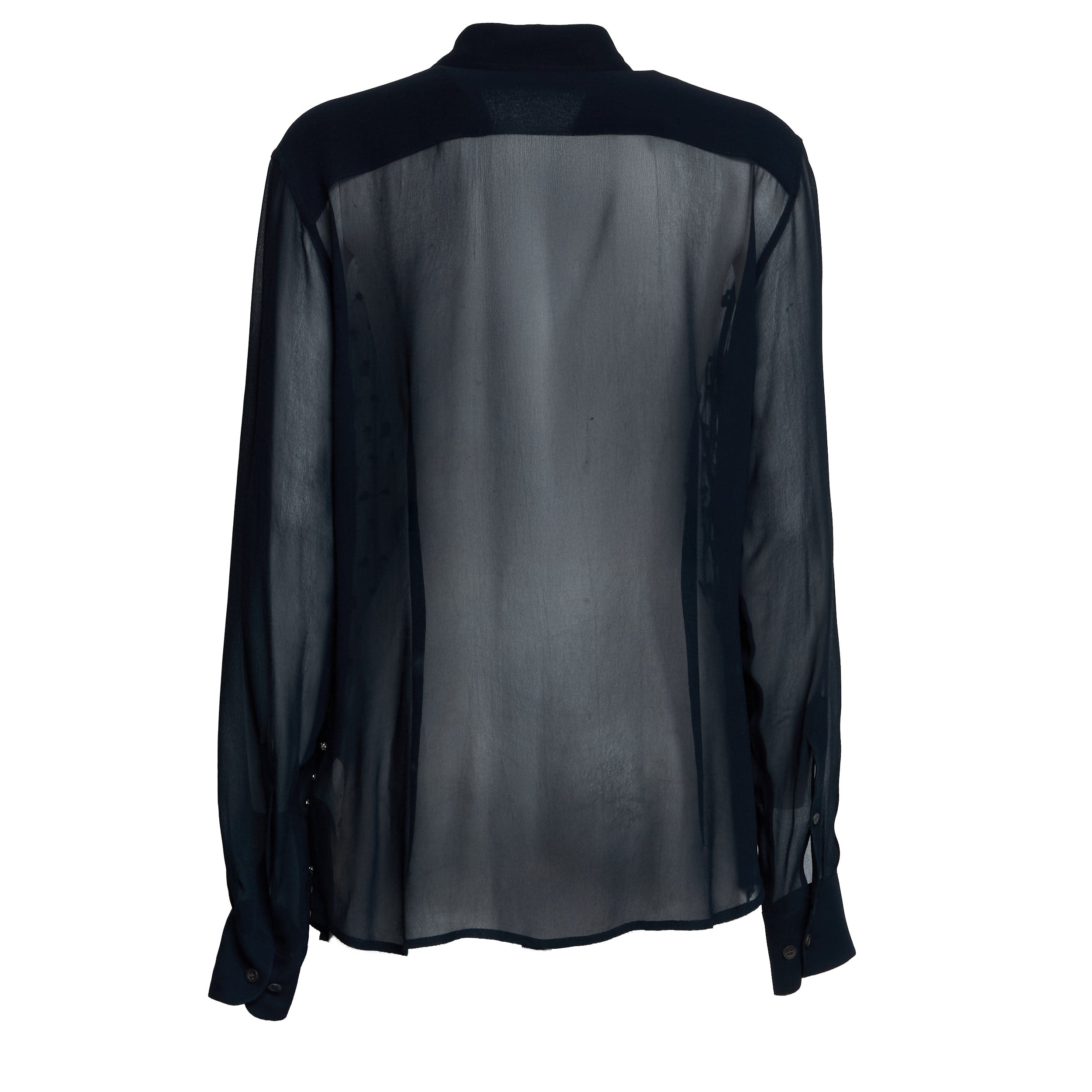 DRIES VAN NOTEN Chowy Embroidered Long Sleeve Shirt - Women’s Fashion