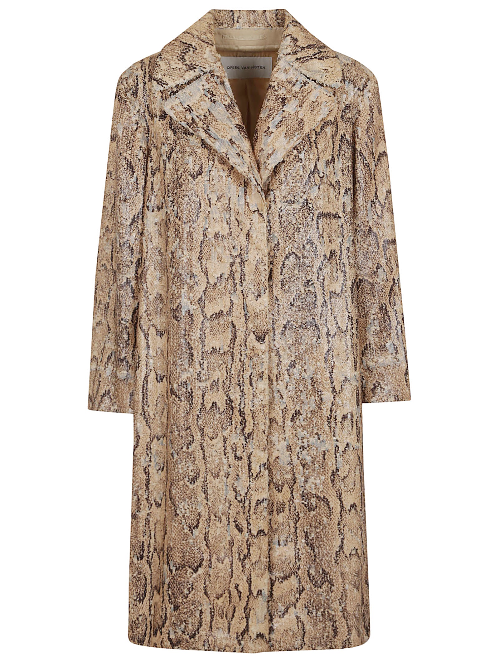 DRIES VAN NOTEN Chic Women's Cape - Spring Summer 25 Collection