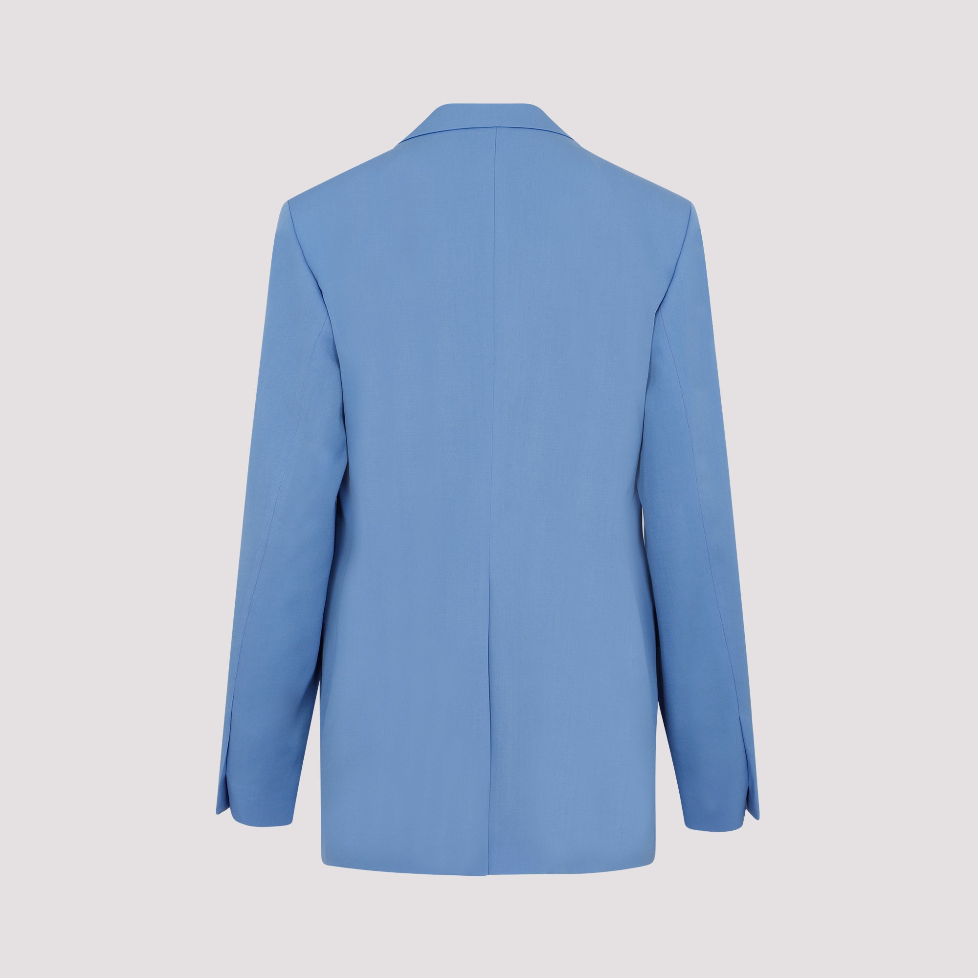 DRIES VAN NOTEN Double Breasted Virgin Wool Jacket for Women