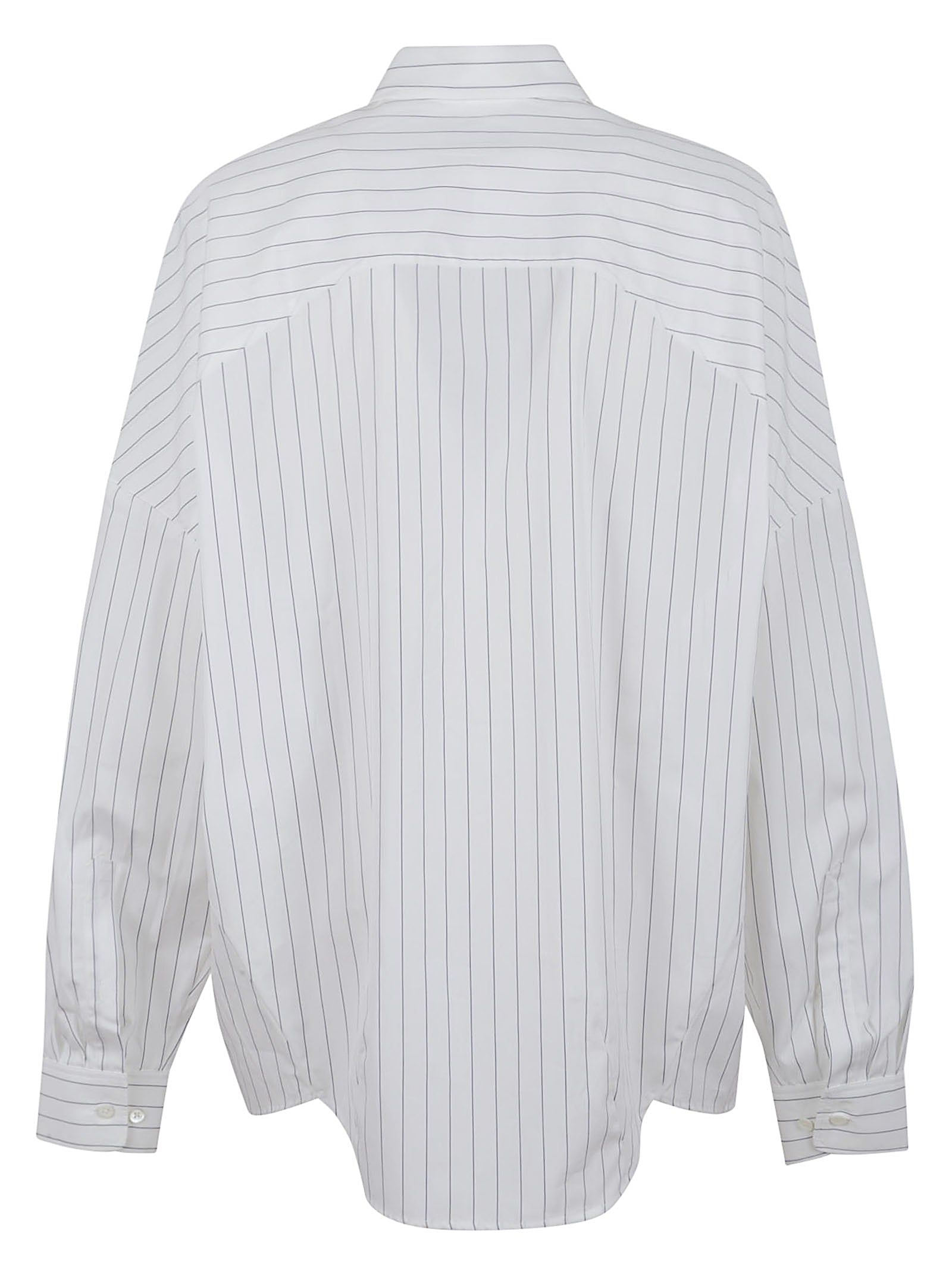 DRIES VAN NOTEN Cotton Button-Up Shirt for Women - FW25