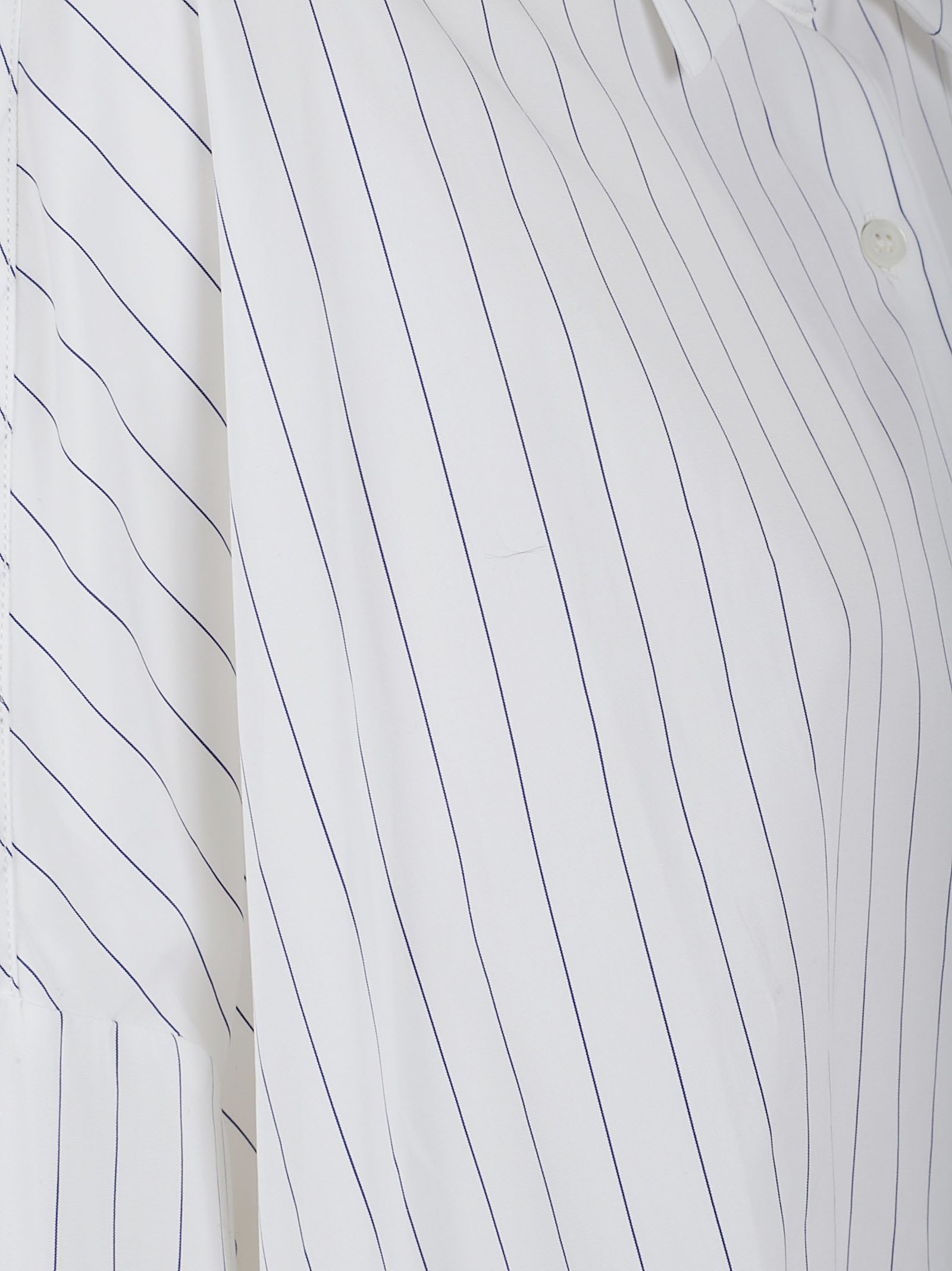 DRIES VAN NOTEN Cotton Button-Up Shirt for Women - FW25