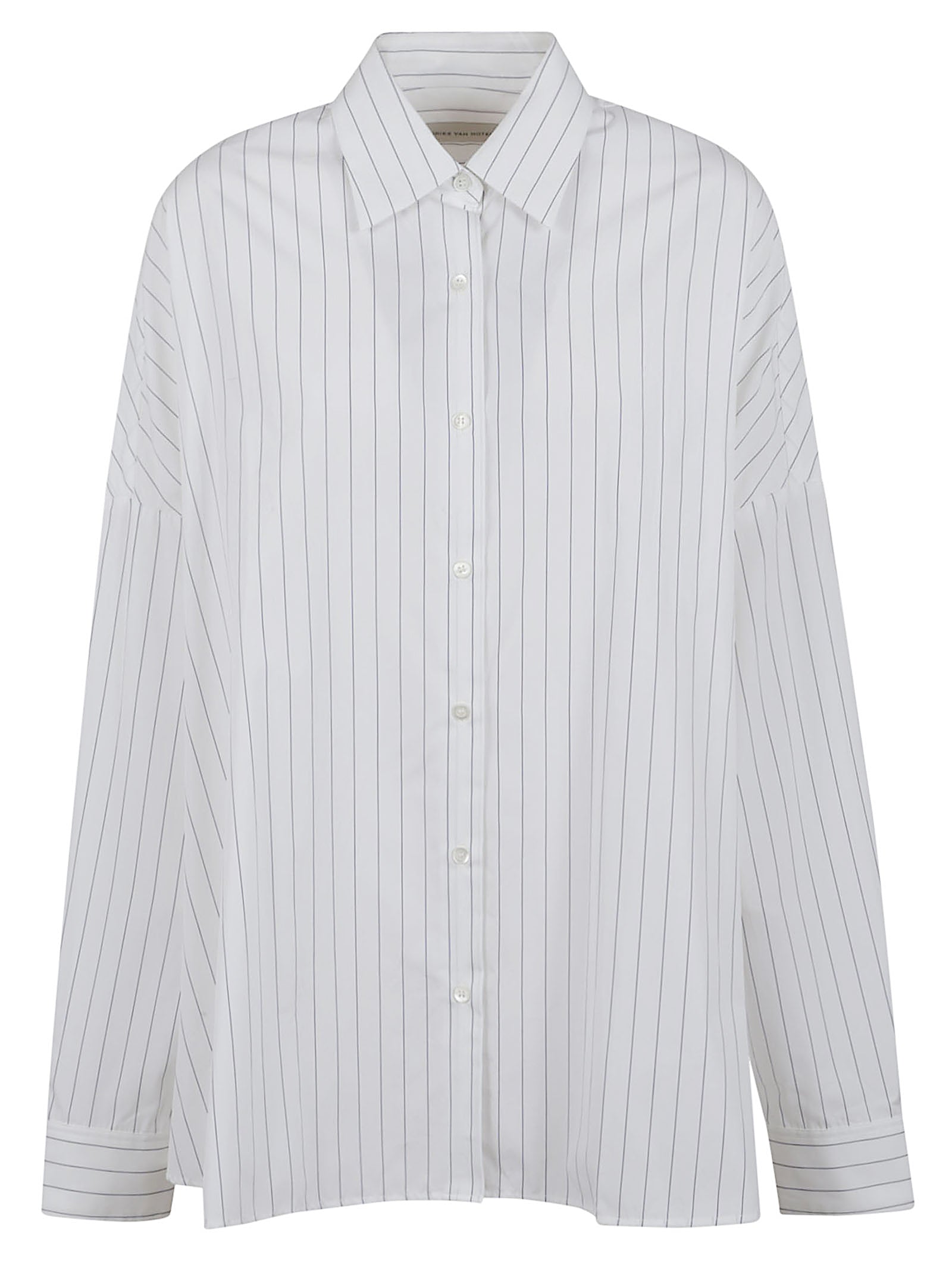 DRIES VAN NOTEN Cotton Button-Up Shirt for Women - FW25