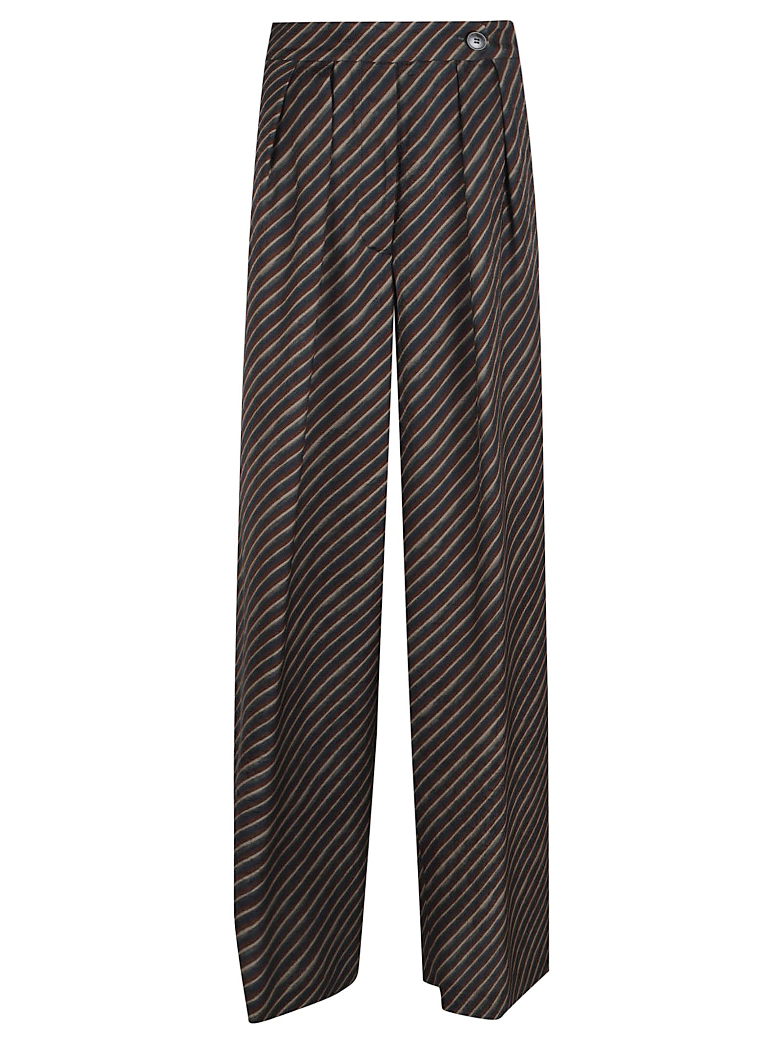 DRIES VAN NOTEN Tailored Trousers for Women - Luxury Wool Blend