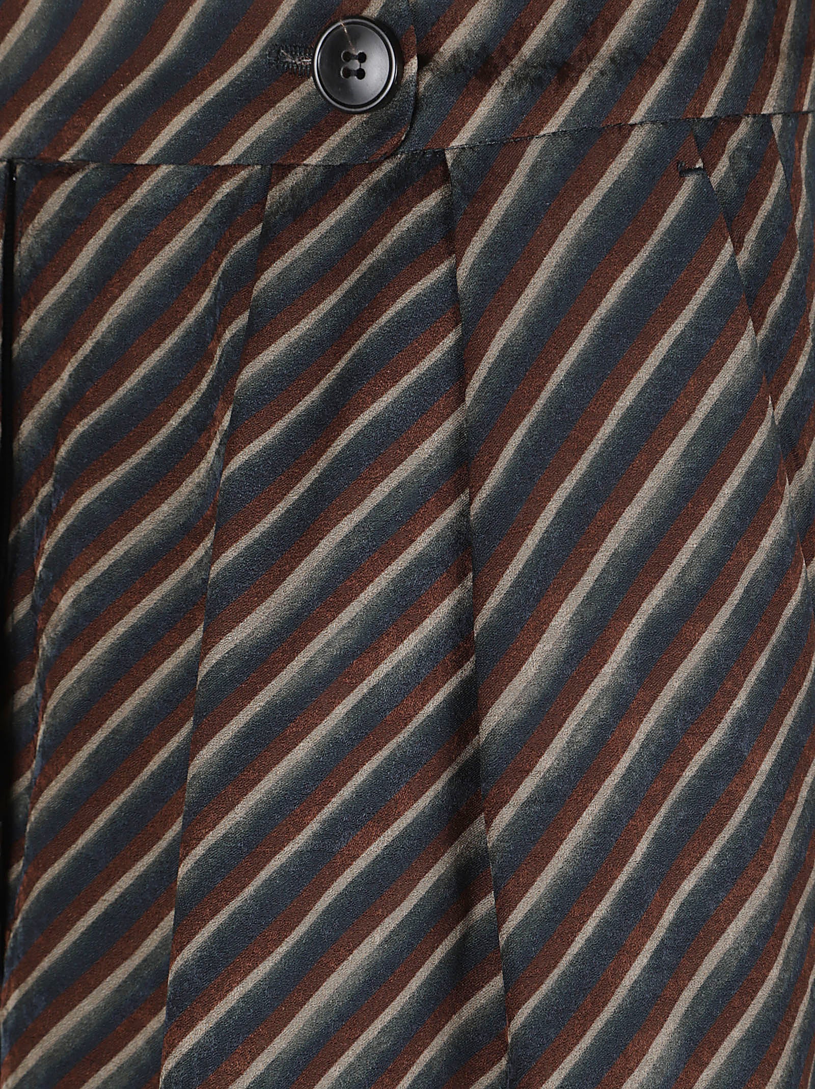 DRIES VAN NOTEN Tailored Trousers for Women - Luxury Wool Blend