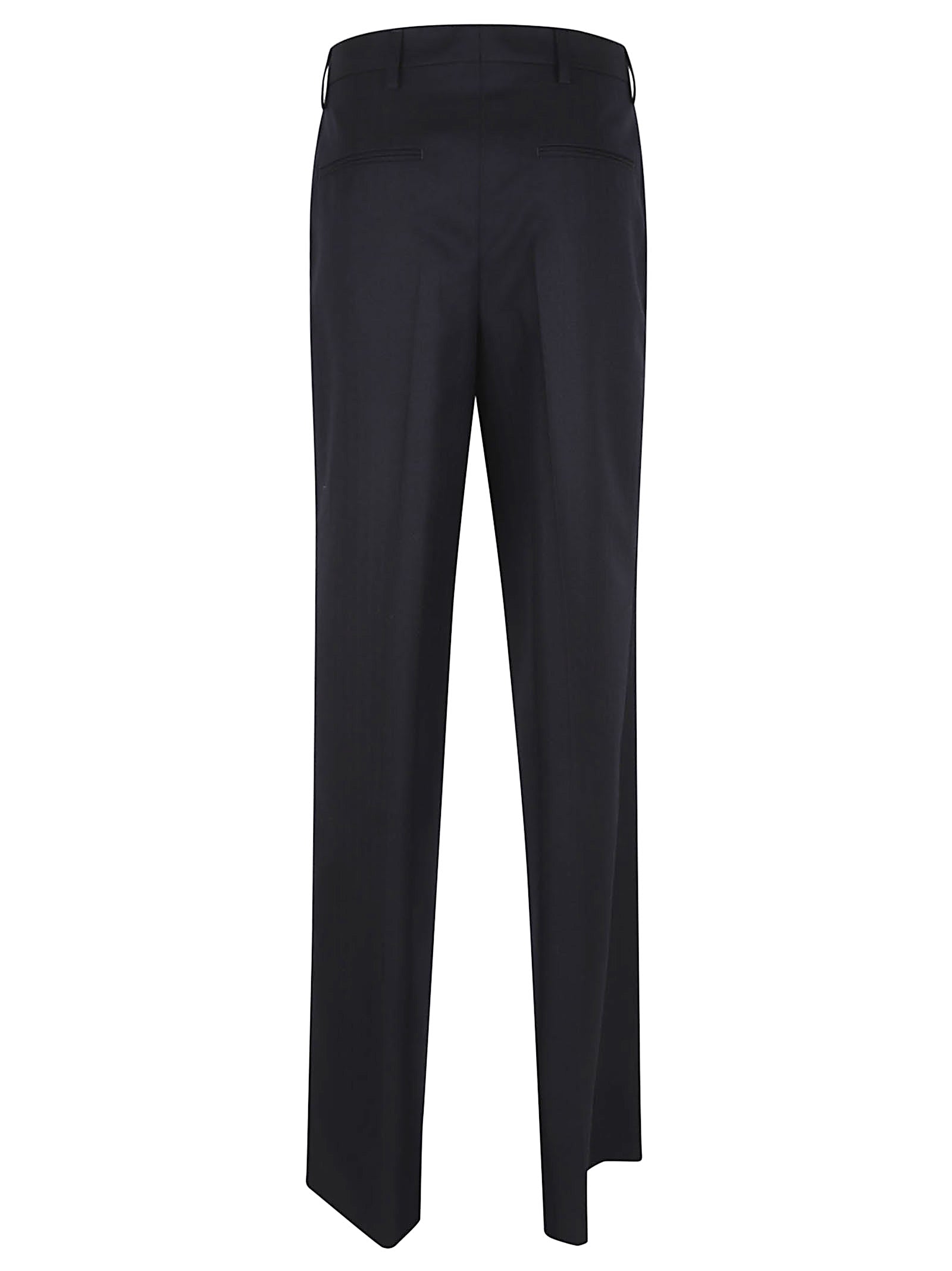 DRIES VAN NOTEN Tailored Wool Trousers for Women - Chic Fit