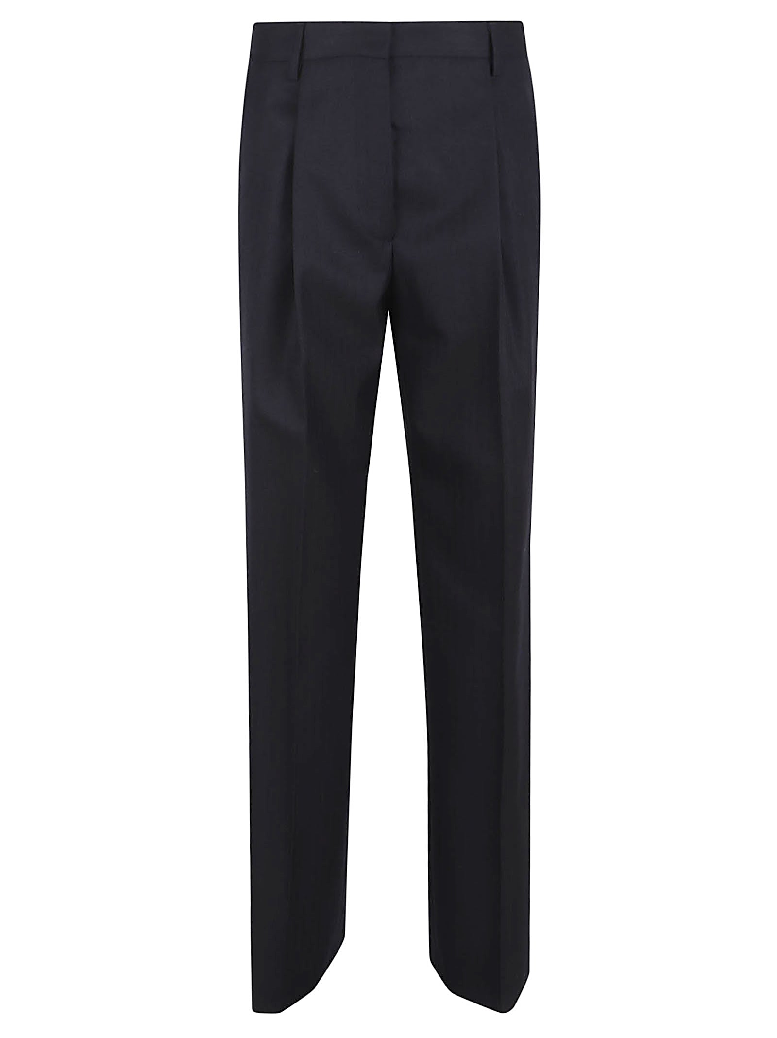 DRIES VAN NOTEN Tailored Wool Trousers for Women - Chic Fit