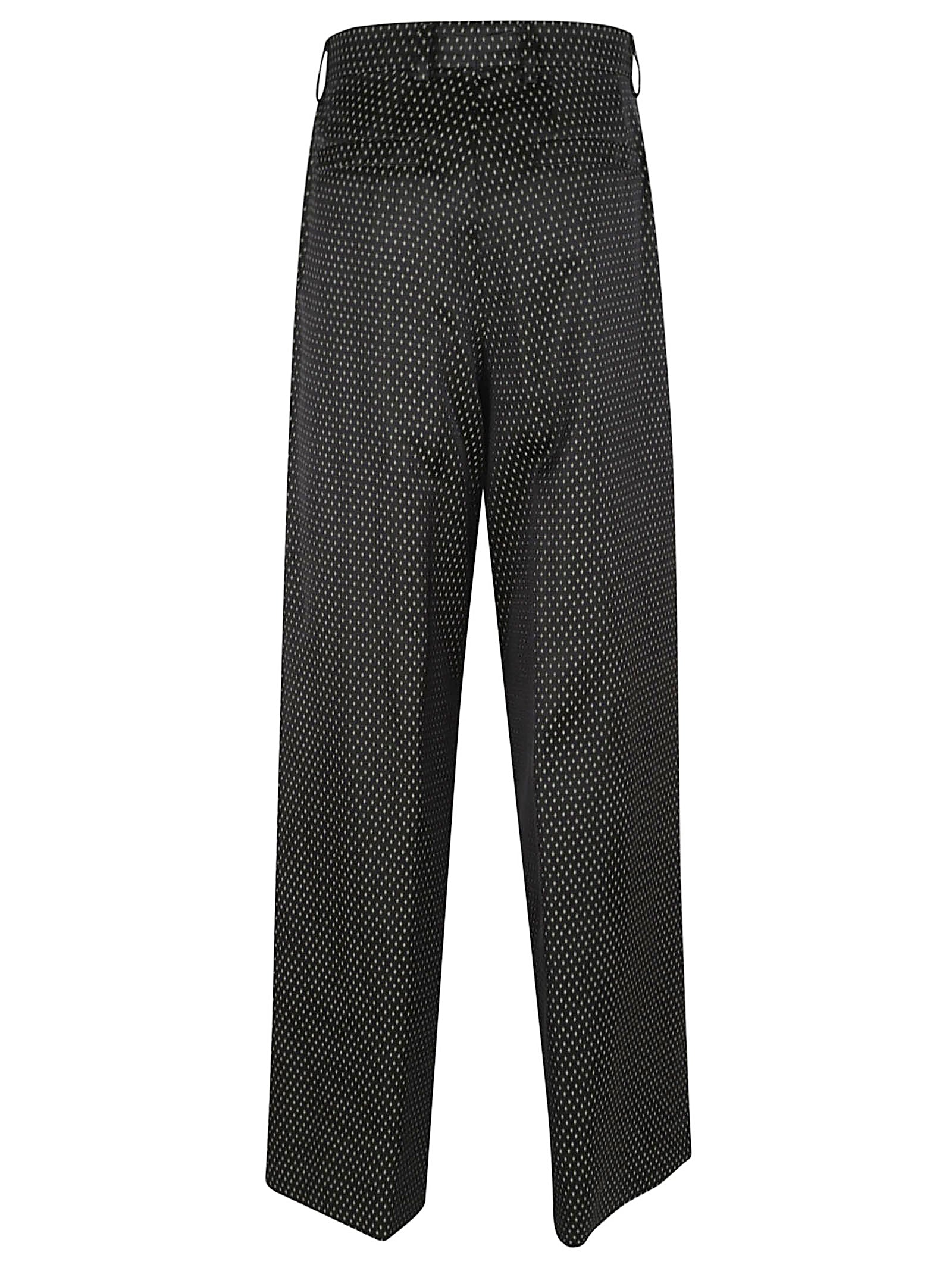 DRIES VAN NOTEN Chic Trousers for Effortless Elegance