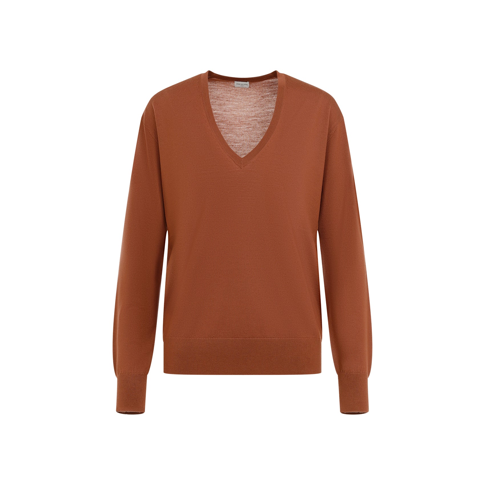 DRIES VAN NOTEN Cozy Chic Merino Wool Sweater for Women