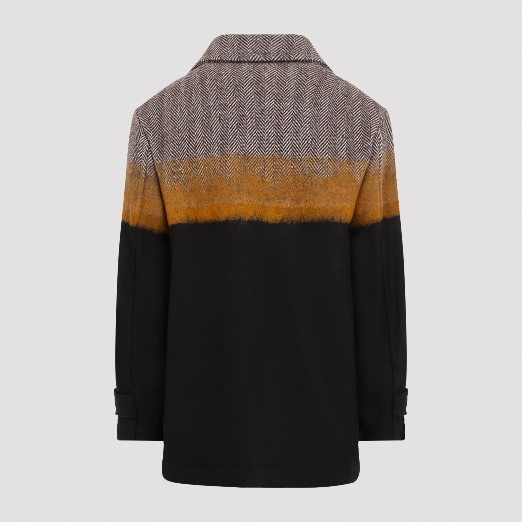 DRIES VAN NOTEN Men's Elegant Wool Blend Jacket