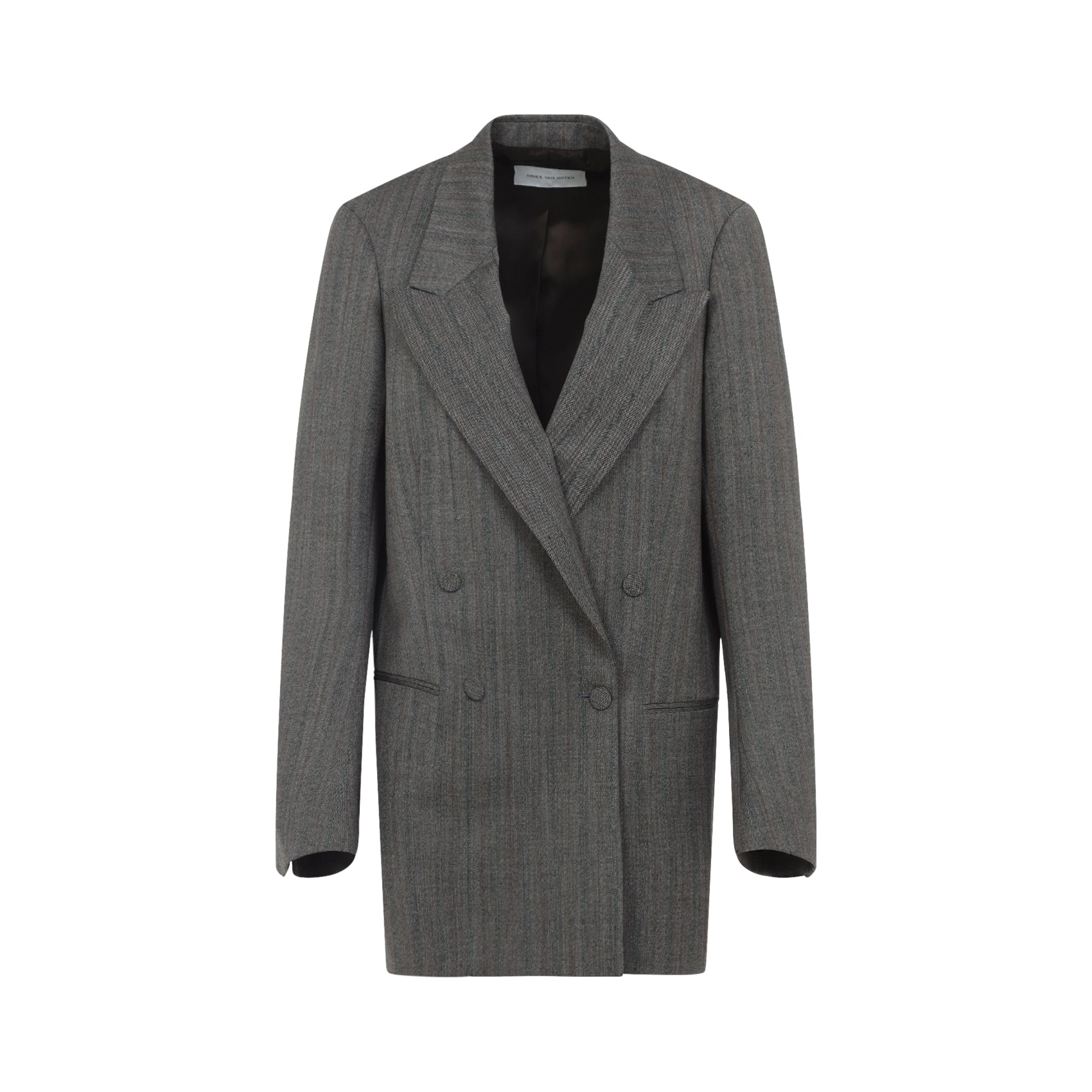 DRIES VAN NOTEN Tailored Women's Wool Jacket - Fall Winter 25/26