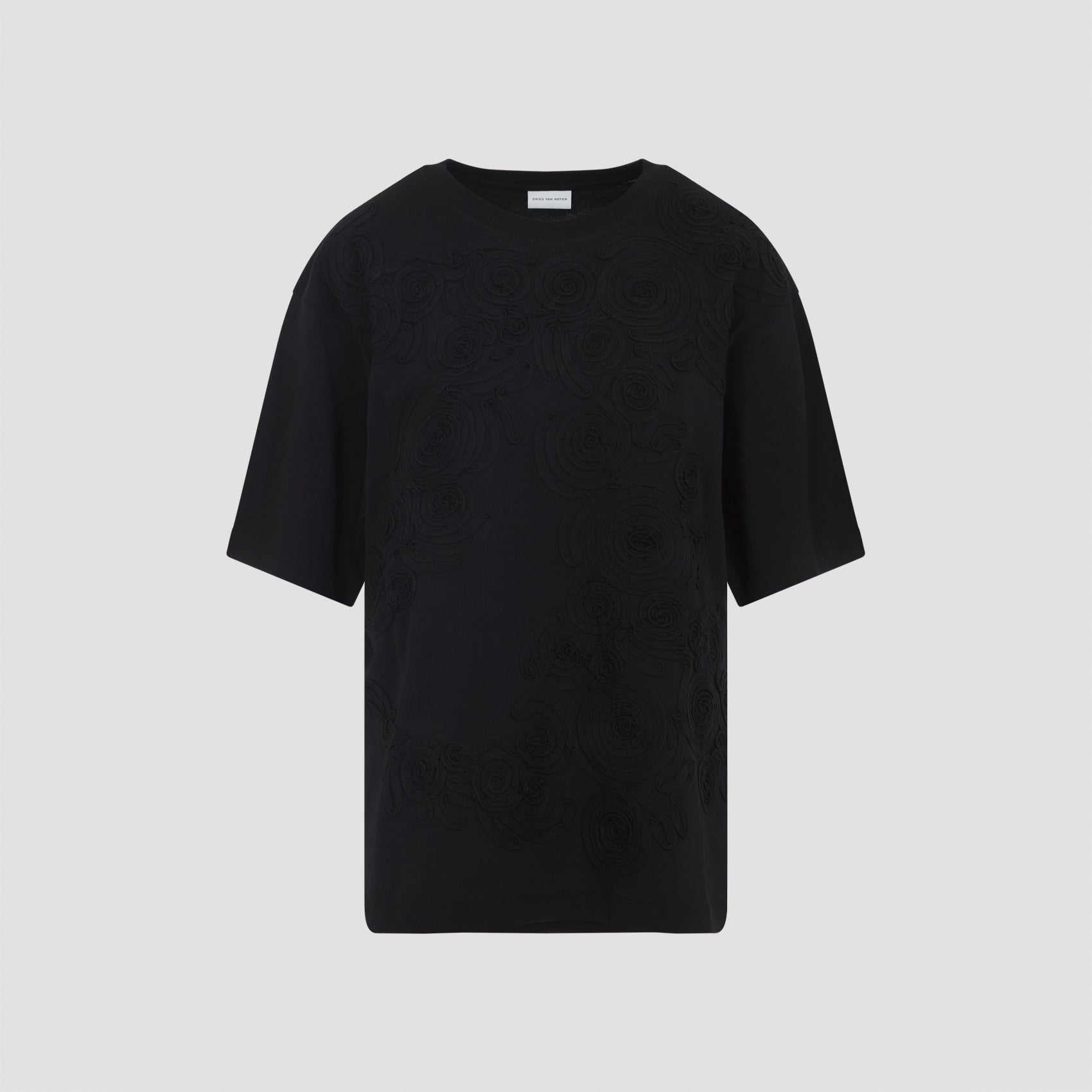 DRIES VAN NOTEN Classic Women's T-Shirt for Fall Winter 25/26