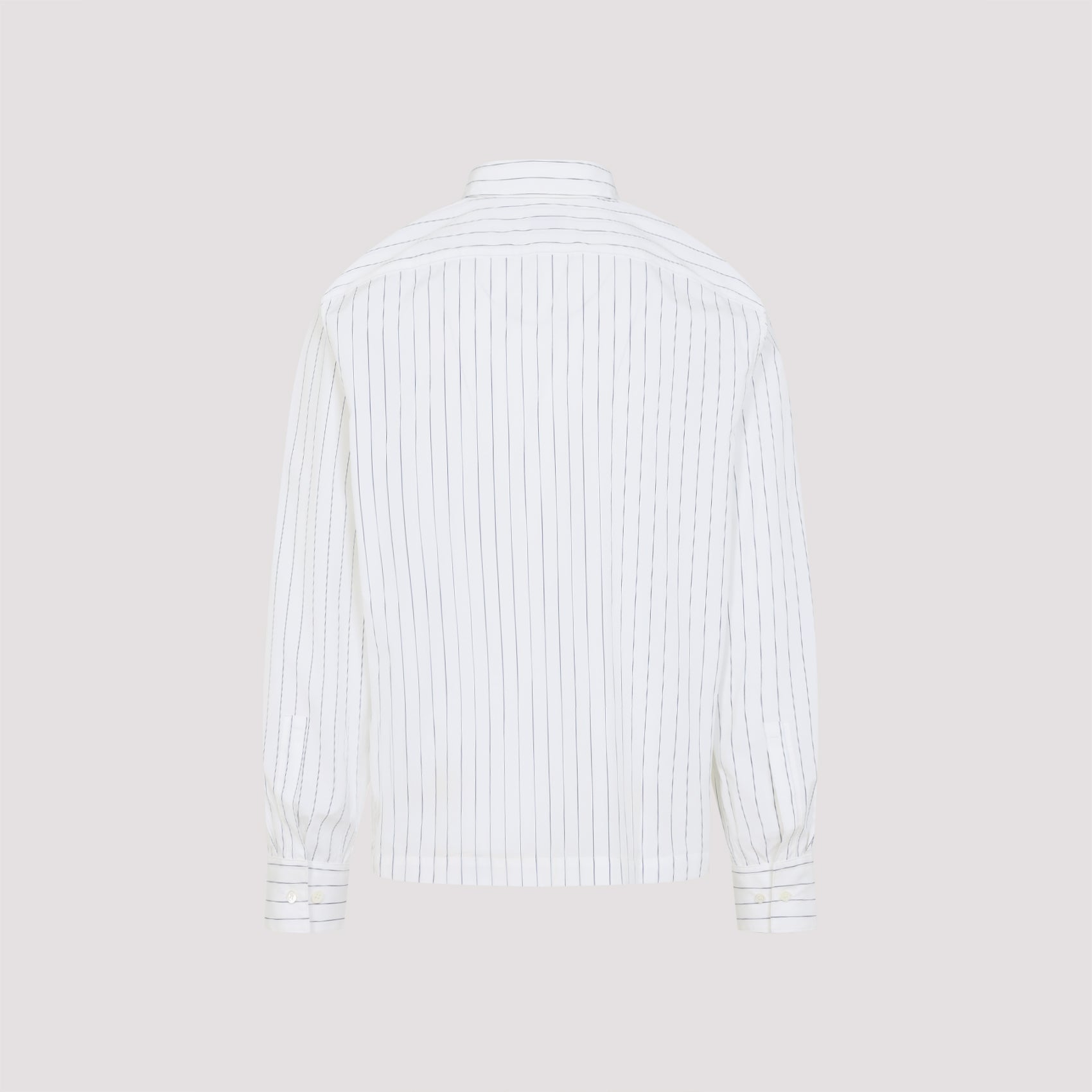 DRIES VAN NOTEN Men's Stylish Cotton Shirt - Fall Winter 25/26