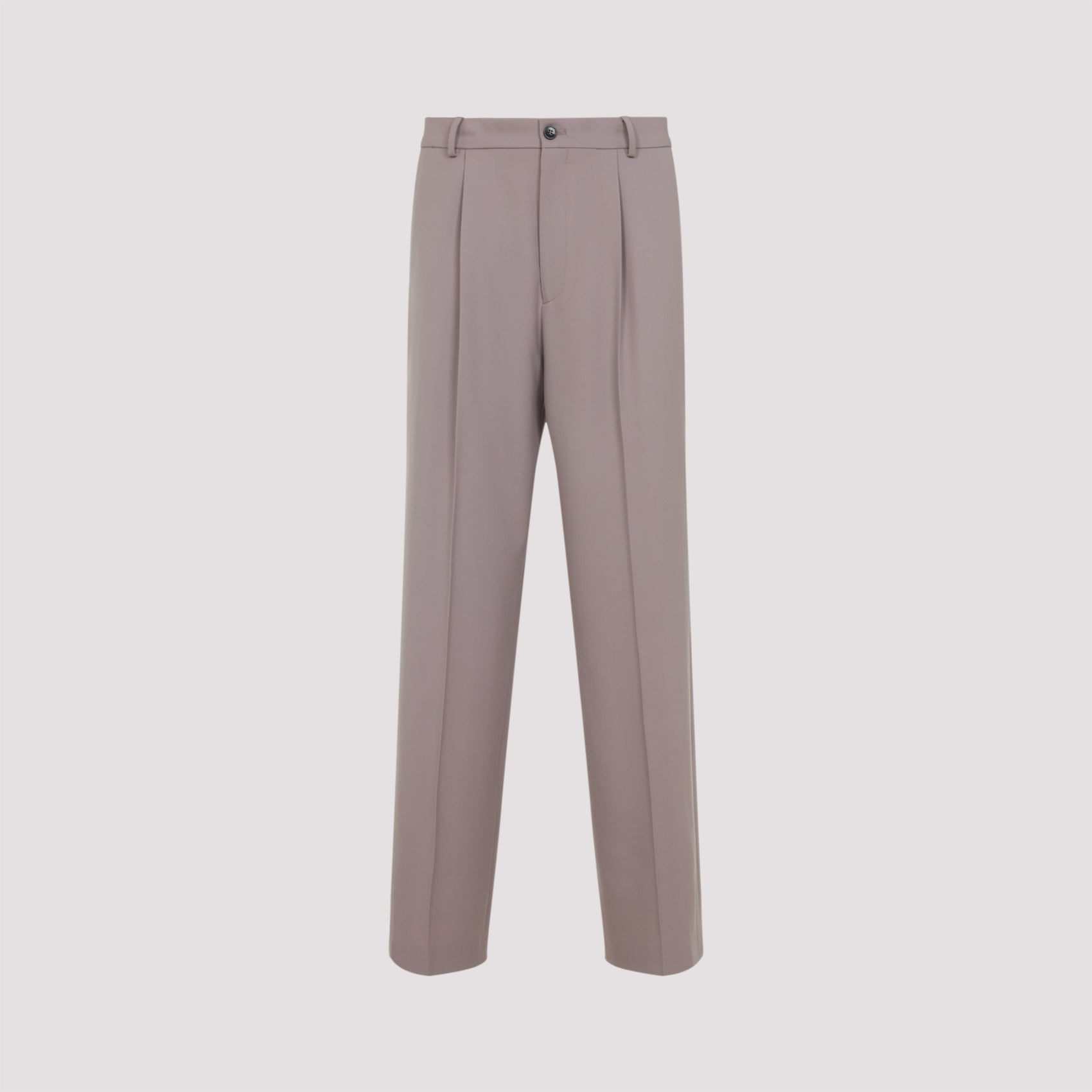 DRIES VAN NOTEN Tailored Wool Trousers for Men