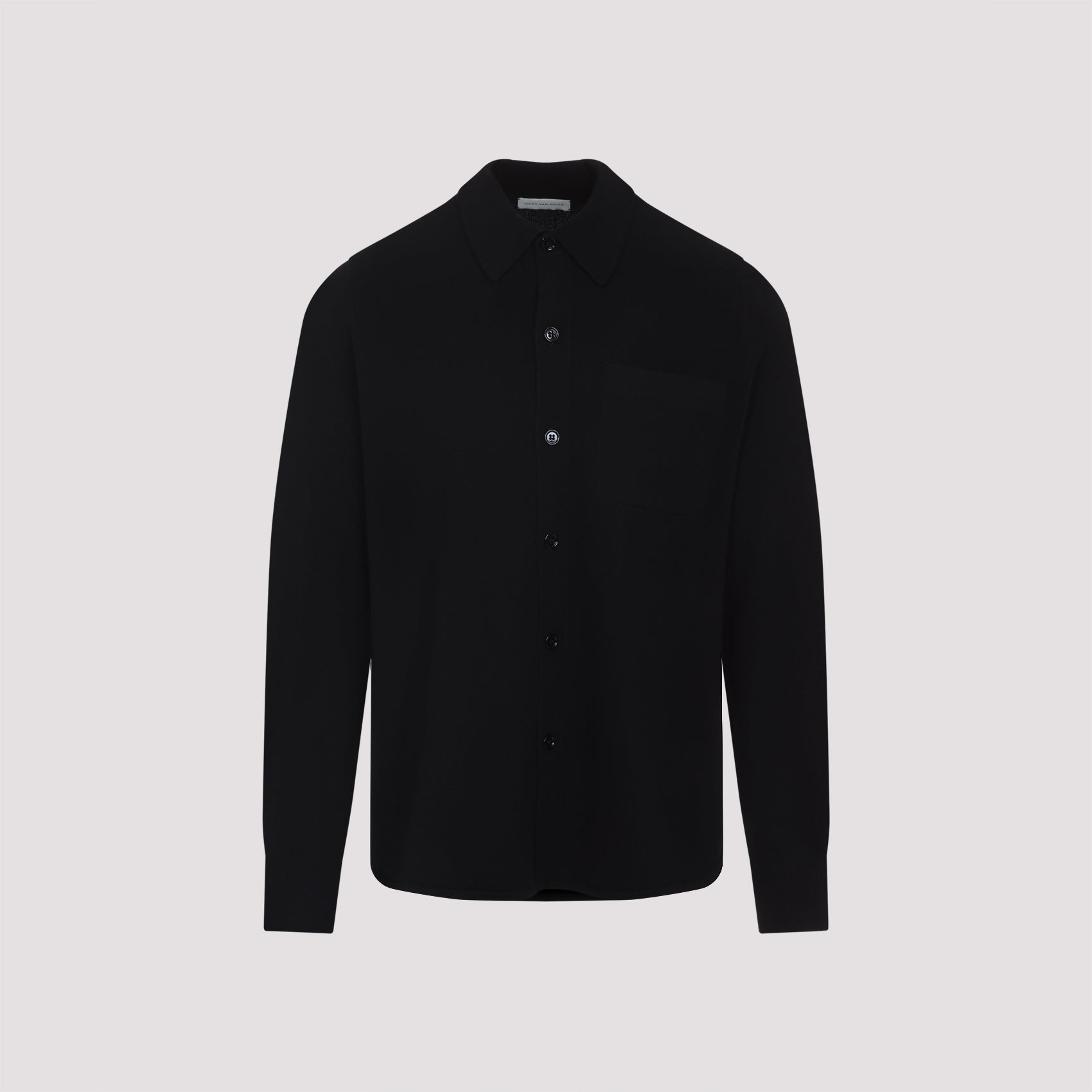 DRIES VAN NOTEN Luxurious Cashmere Shirt for Men