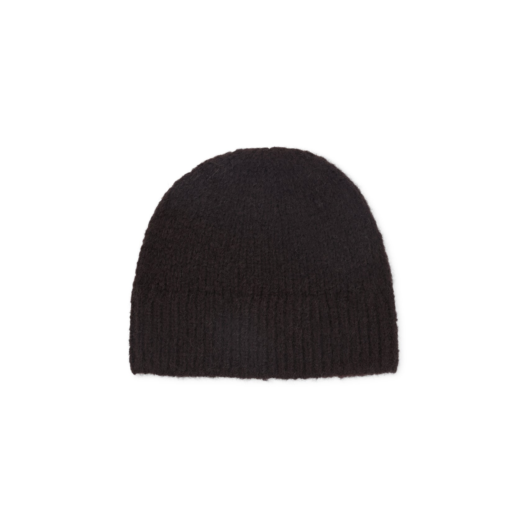 DRIES VAN NOTEN Luxurious Brown Alpaca Blend Hat for Men