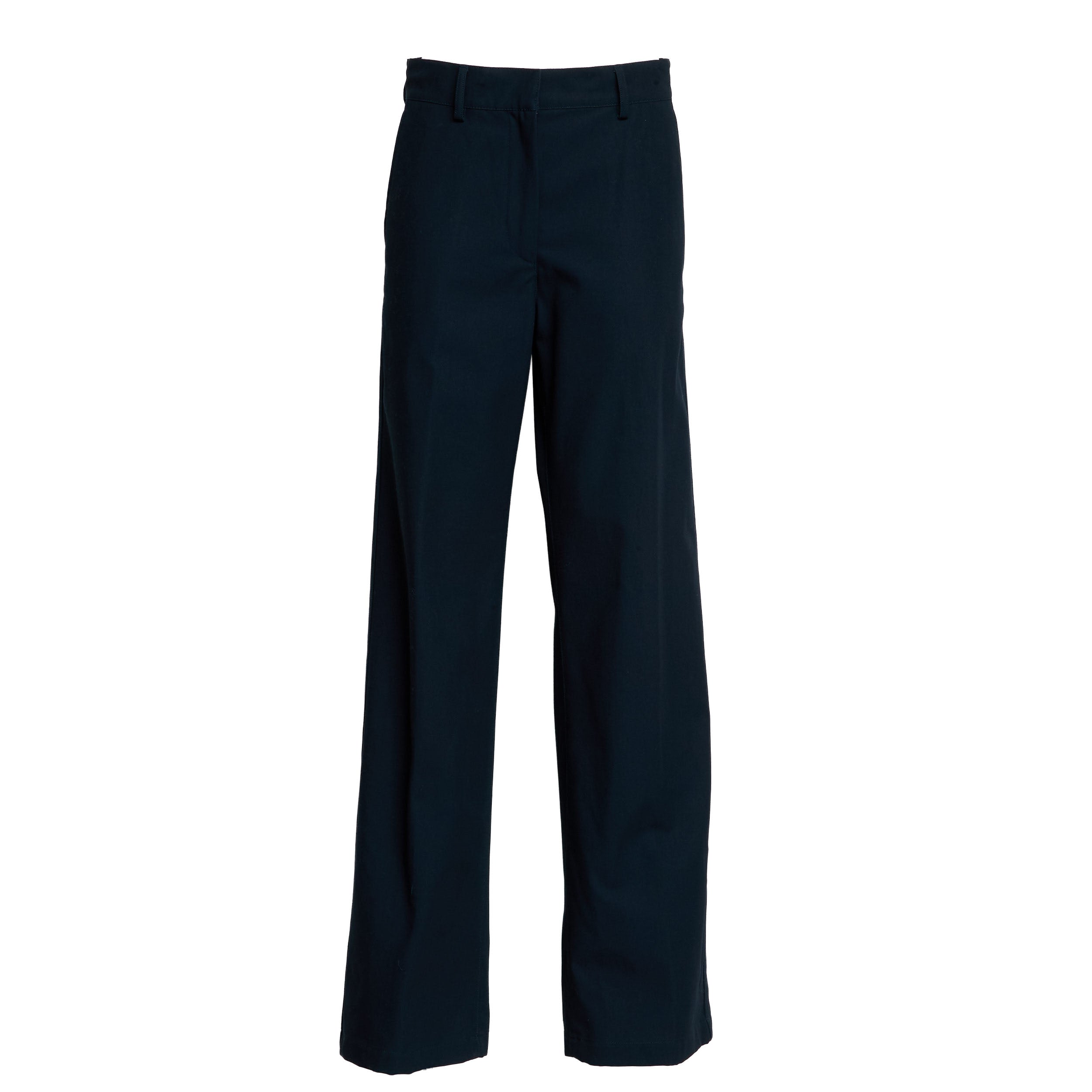 DRIES VAN NOTEN Wide Leg Regular Fit Pants