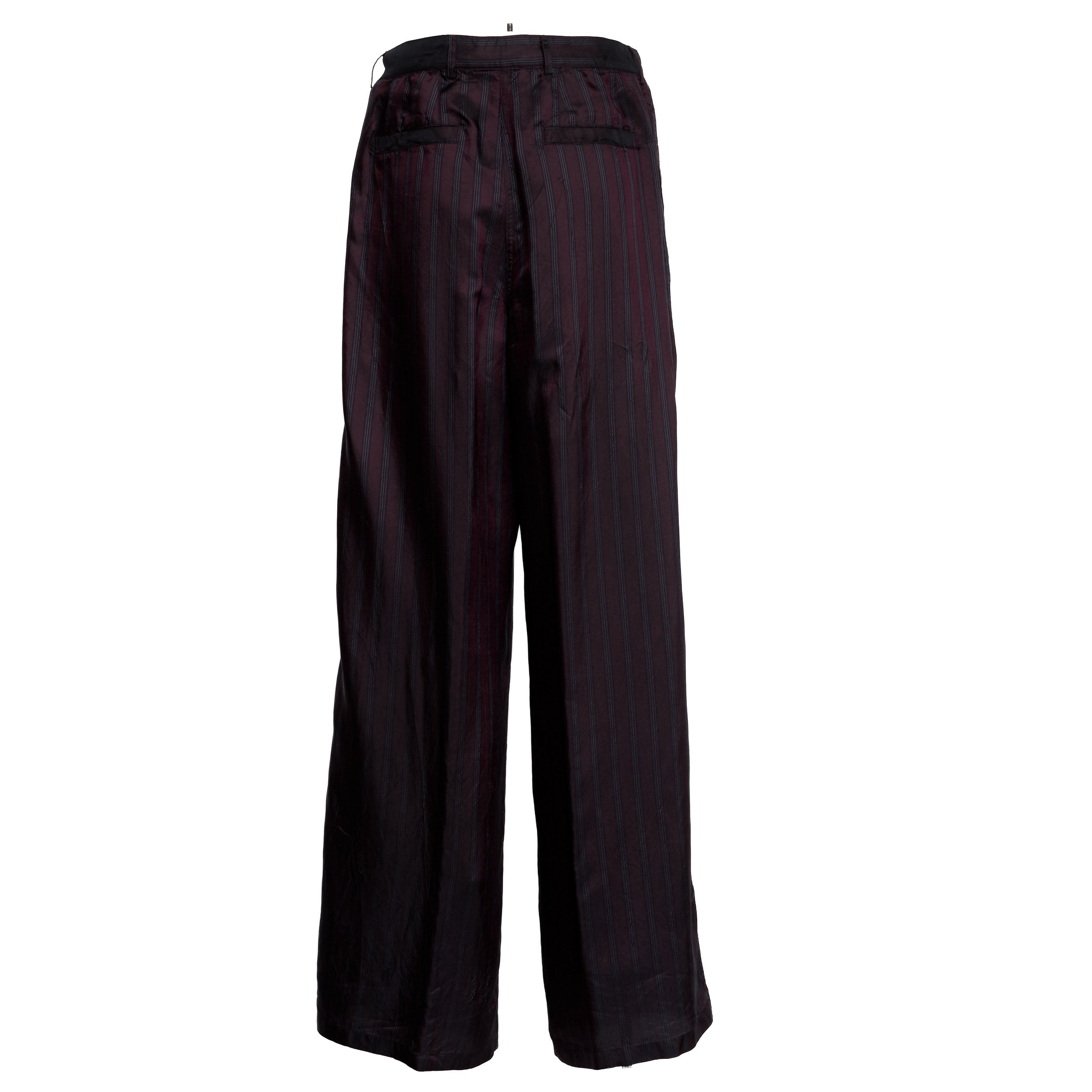 DRIES VAN NOTEN Wide-Leg High Waist Pants for Women