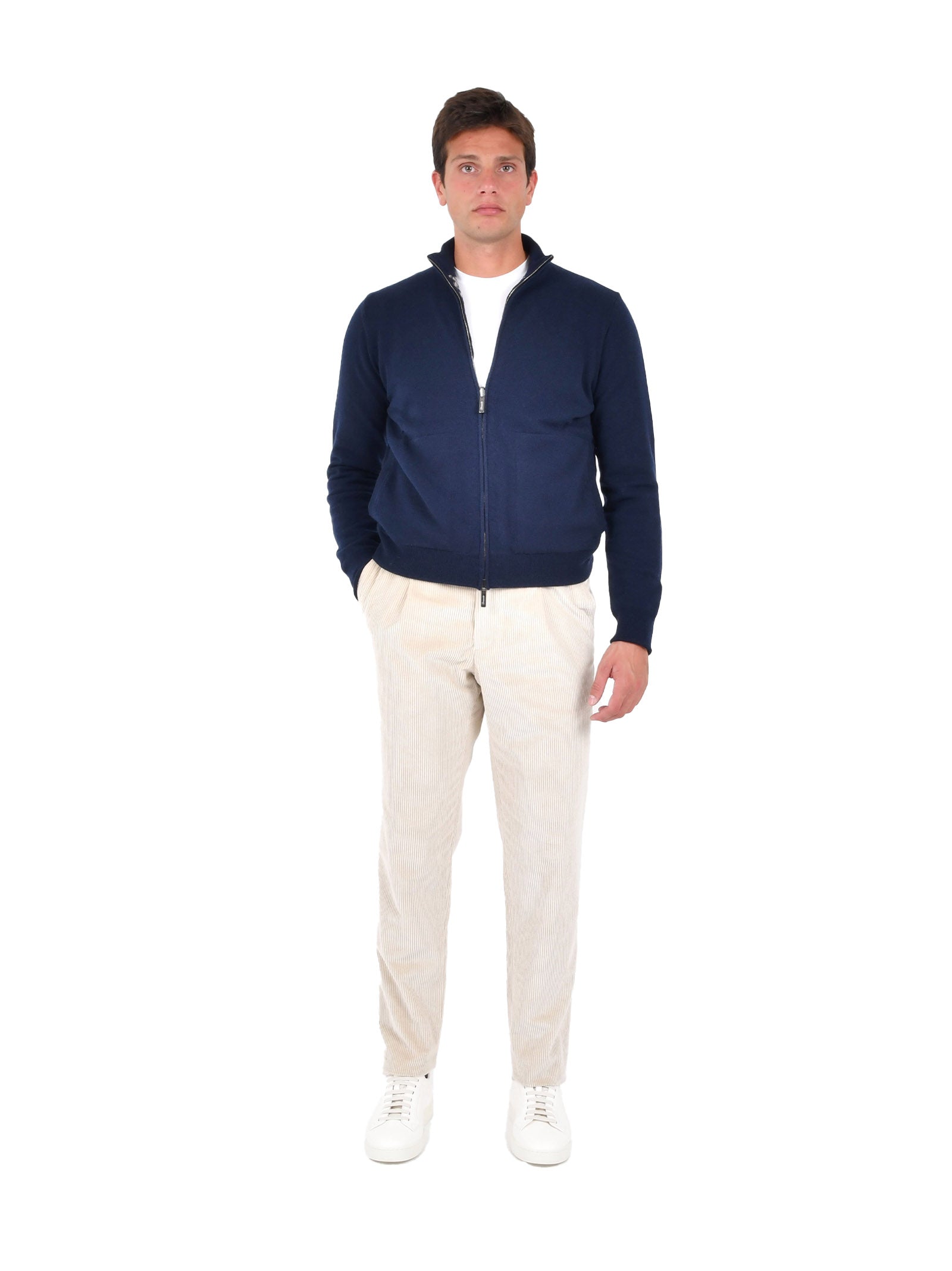 DRUMOHR Reversible Cashmere Jacket for Men