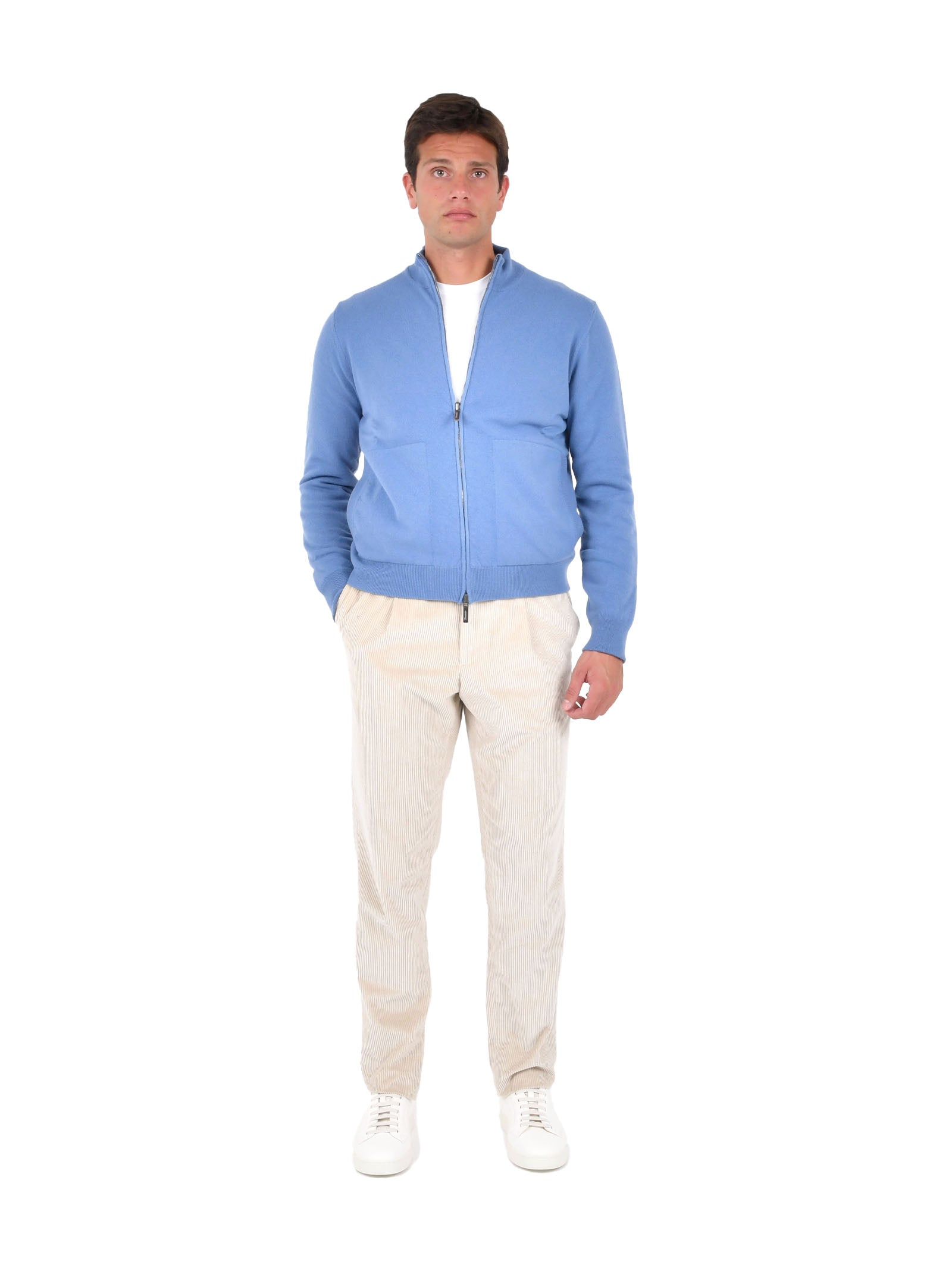 DRUMOHR Reversible Cashmere Jacket for Men